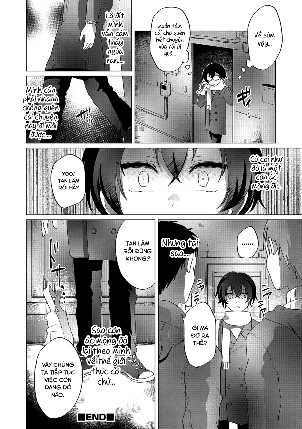 Đọc truyện hentai Miniskirt Santa-kun no Sekkyaku Oneshot