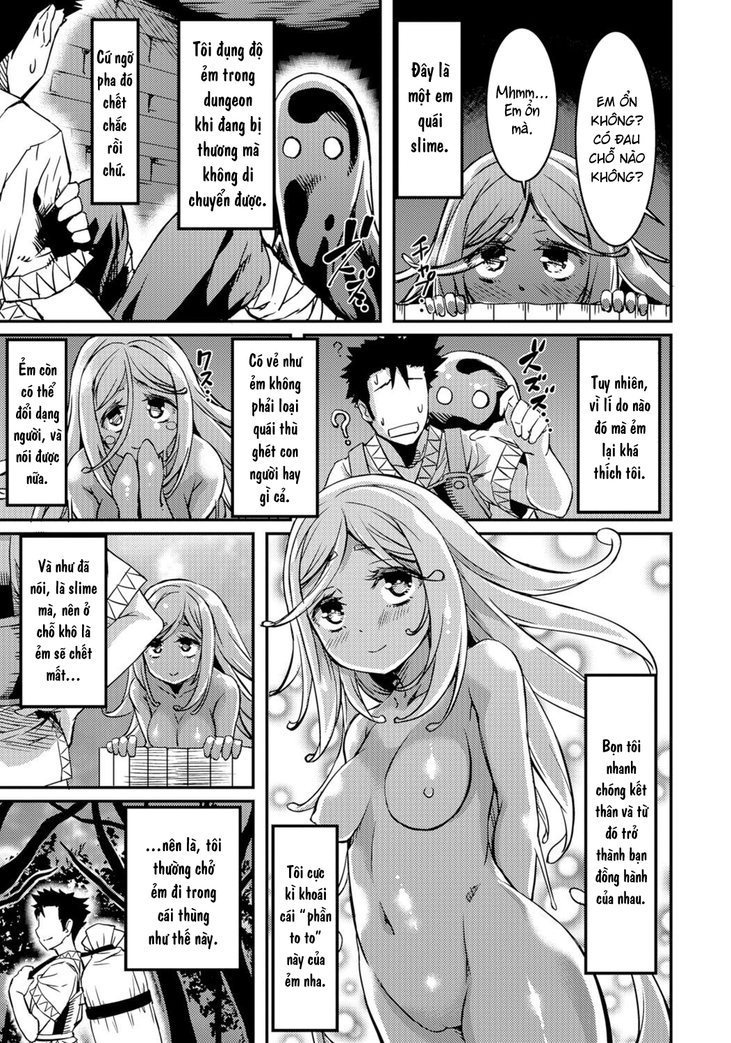 Đọc truyện hentai Nàng slime - Oneshot