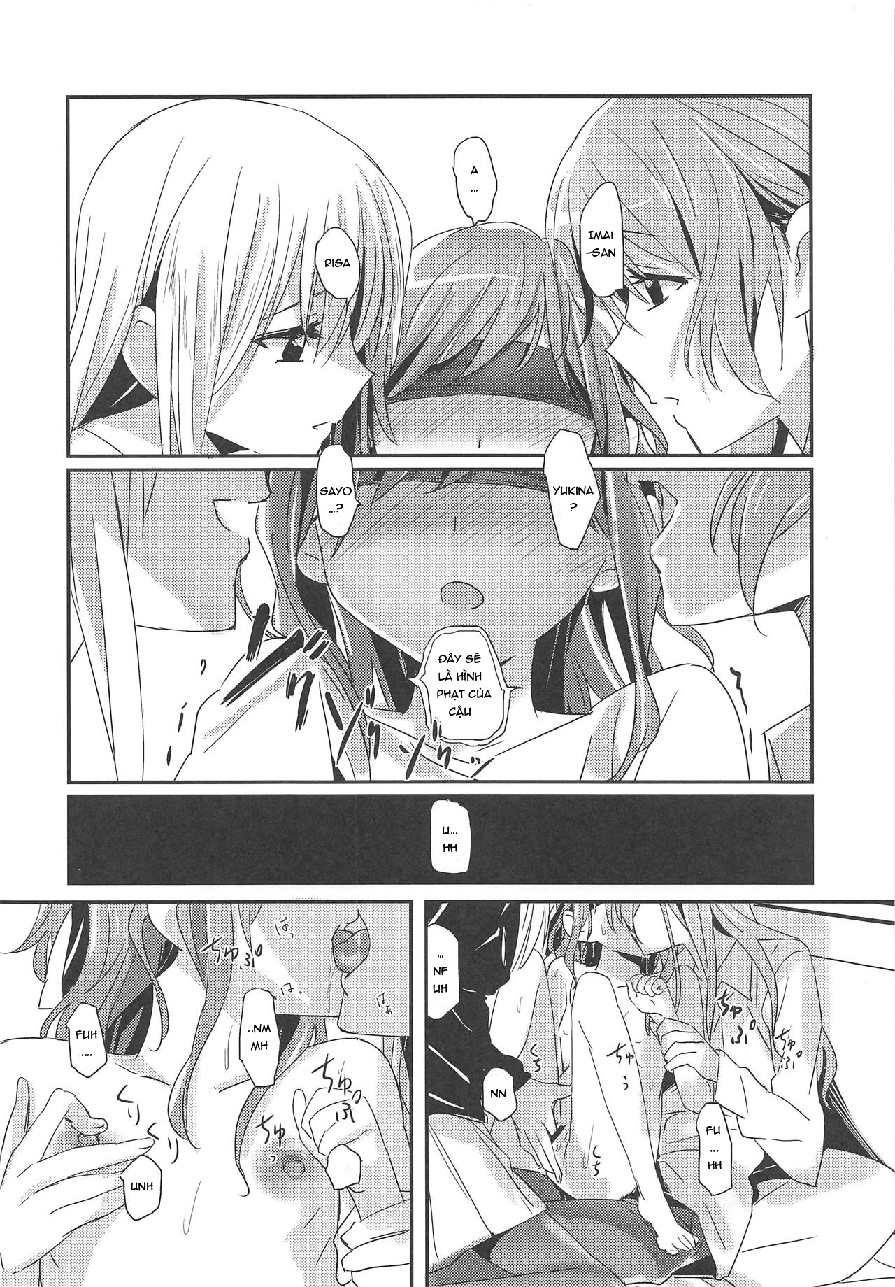 Đọc truyện hentai Bestrafung Oneshot