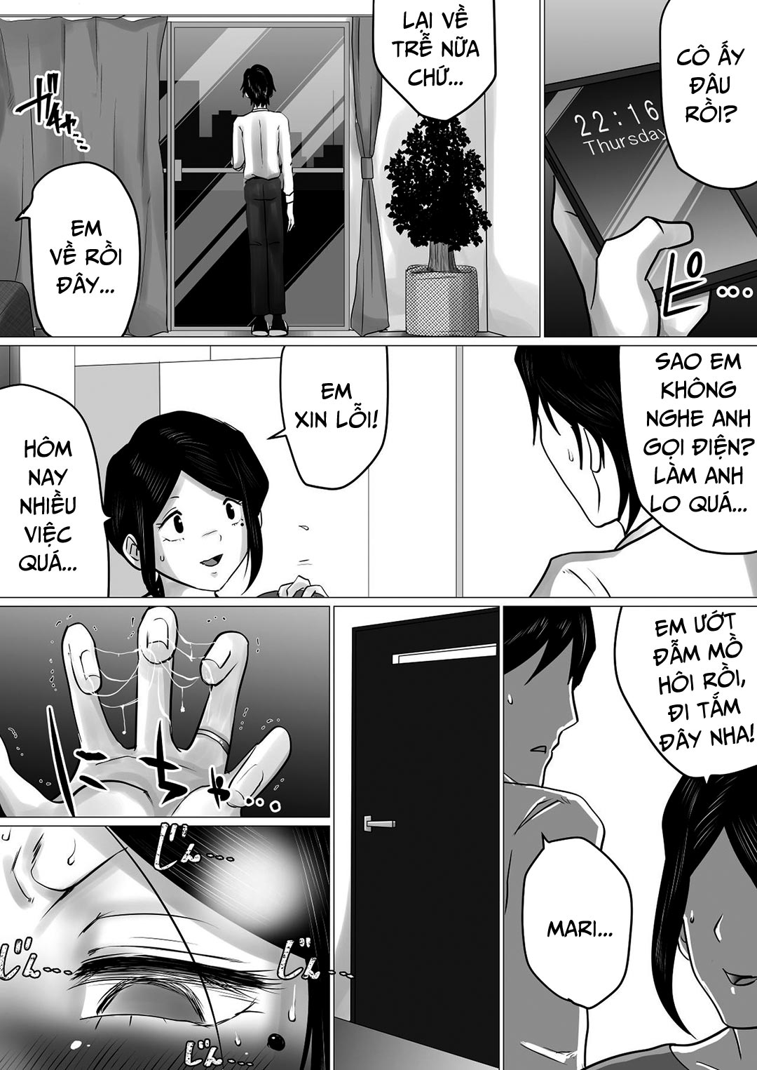 Đọc truyện hentai Cô vợ kiêu ngạo bị lão sếp xấu xí khuất phục - Chap 2 - [END]