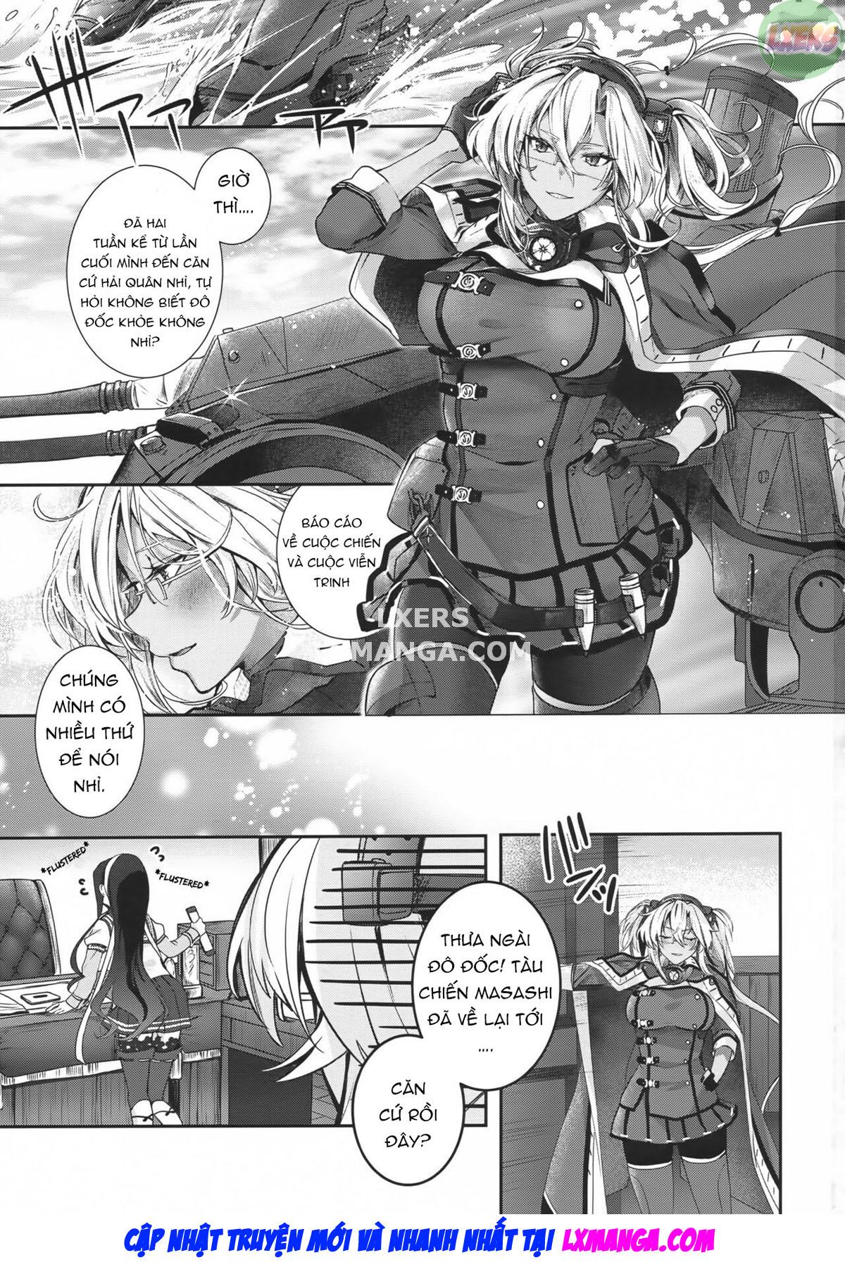 Đọc truyện hentai Musashi-San No Yoru Jijou Anata No Ai Kagi Hen - Oneshot