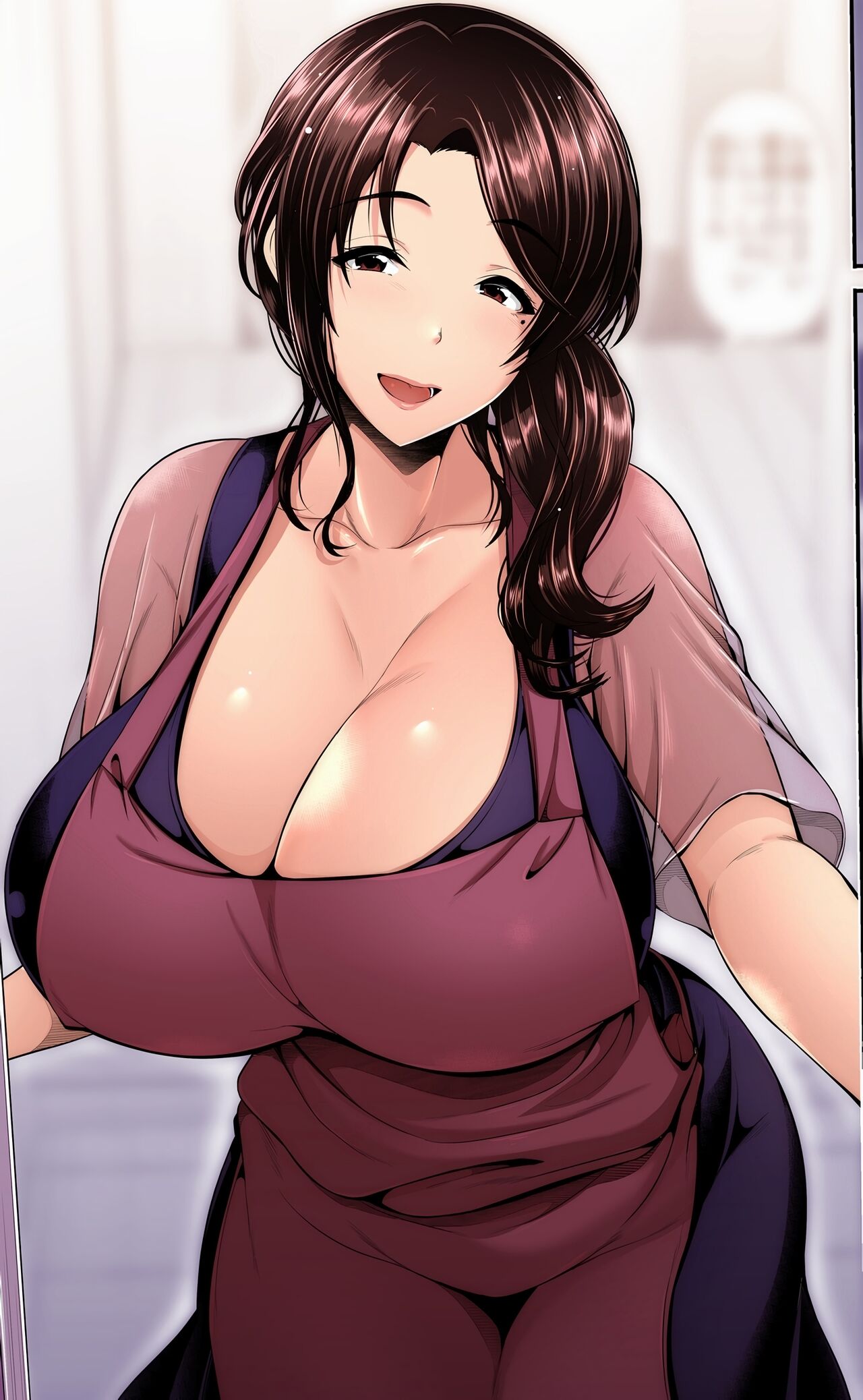 Đọc truyện hentai Oyako to Seiai - Oneshot.