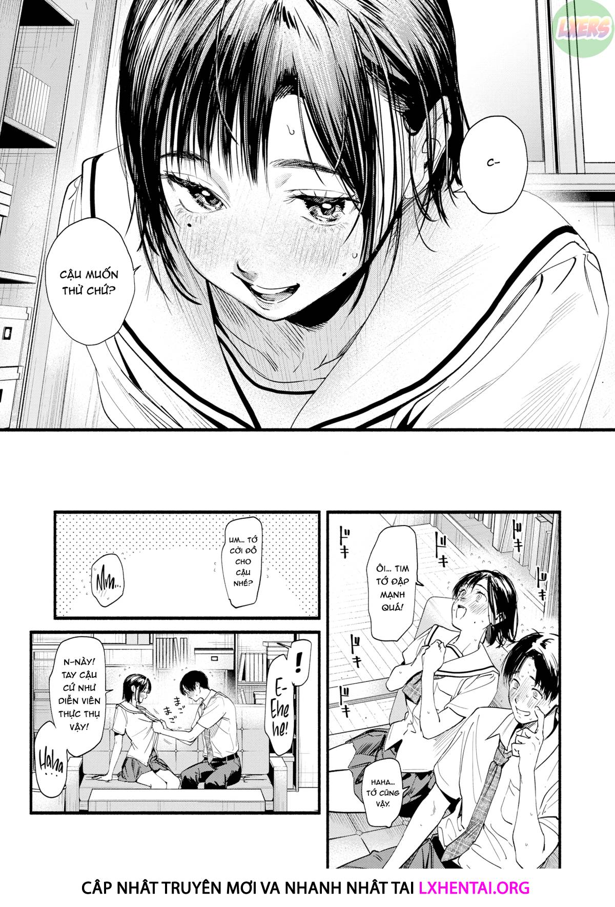 Đọc truyện hentai Bài học tuổi trẻ - Chap 1