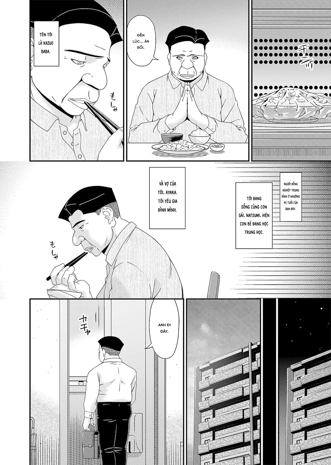 Đọc truyện hentai Gokujou Seikatsu Chap 1