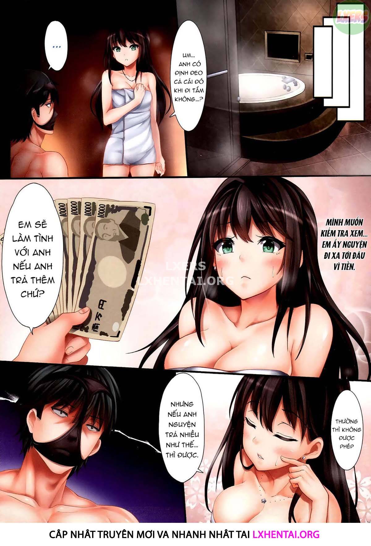 Đọc truyện hentai The Enkou M@Ster -Collection- Soushuuhen - Chap 1