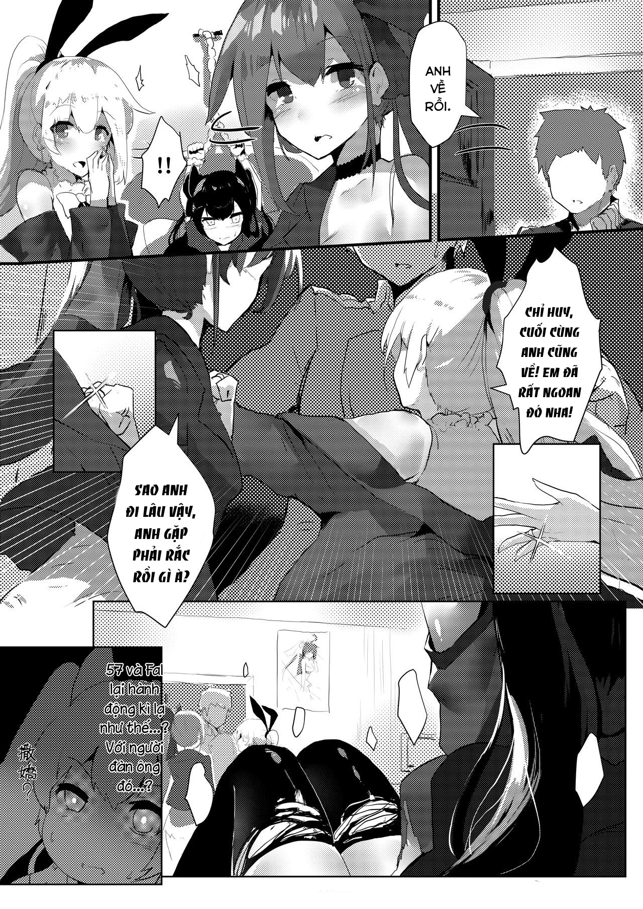 Đọc truyện hentai Mở rộng nhân lực kiểu Grifin. (Girls' Frontline) - Oneshot