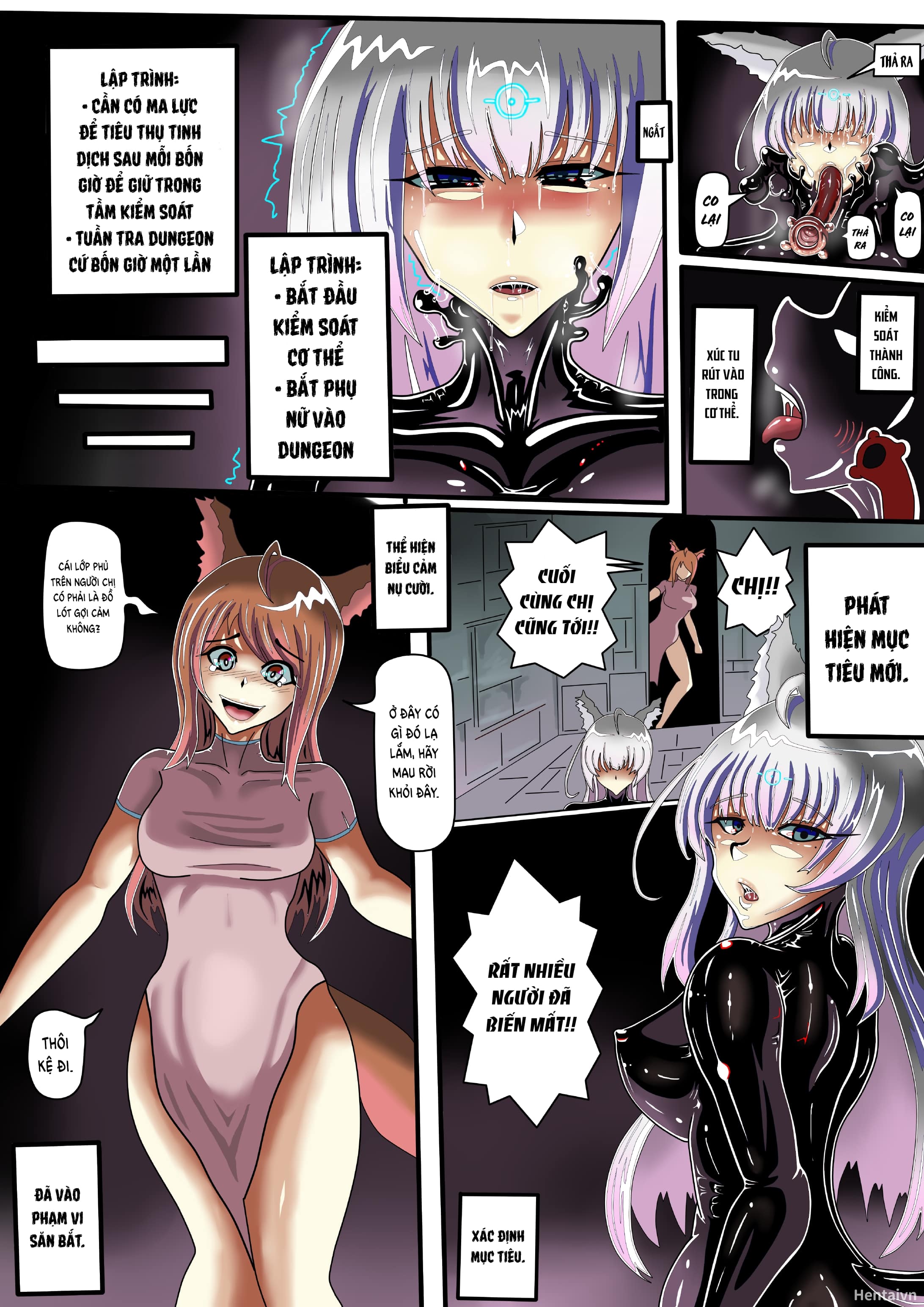 Đọc truyện hentai FOX - Phần 1: Mê vàng và cái kết