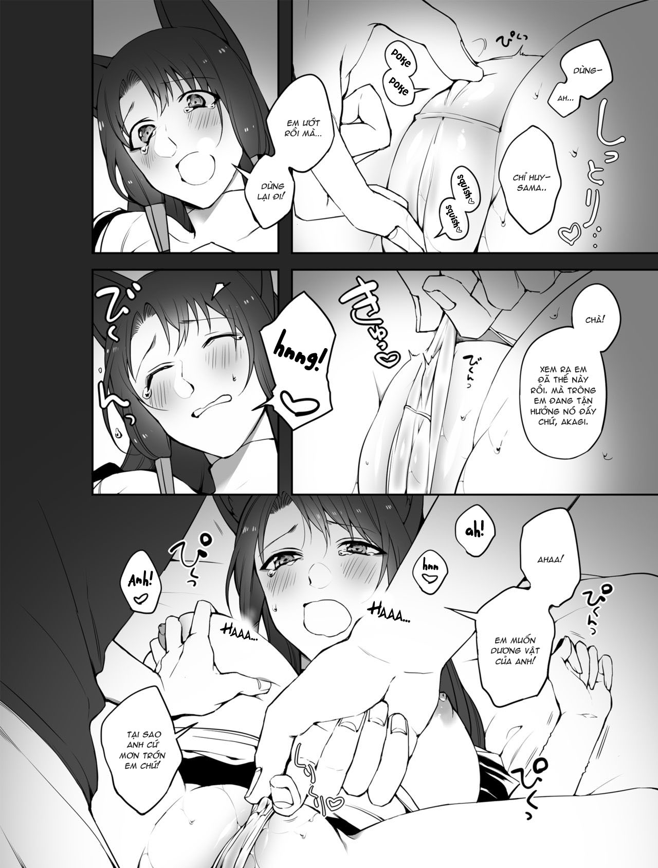 Đọc truyện hentai Best của chơi segg thú (Azur Lane) - Oneshot