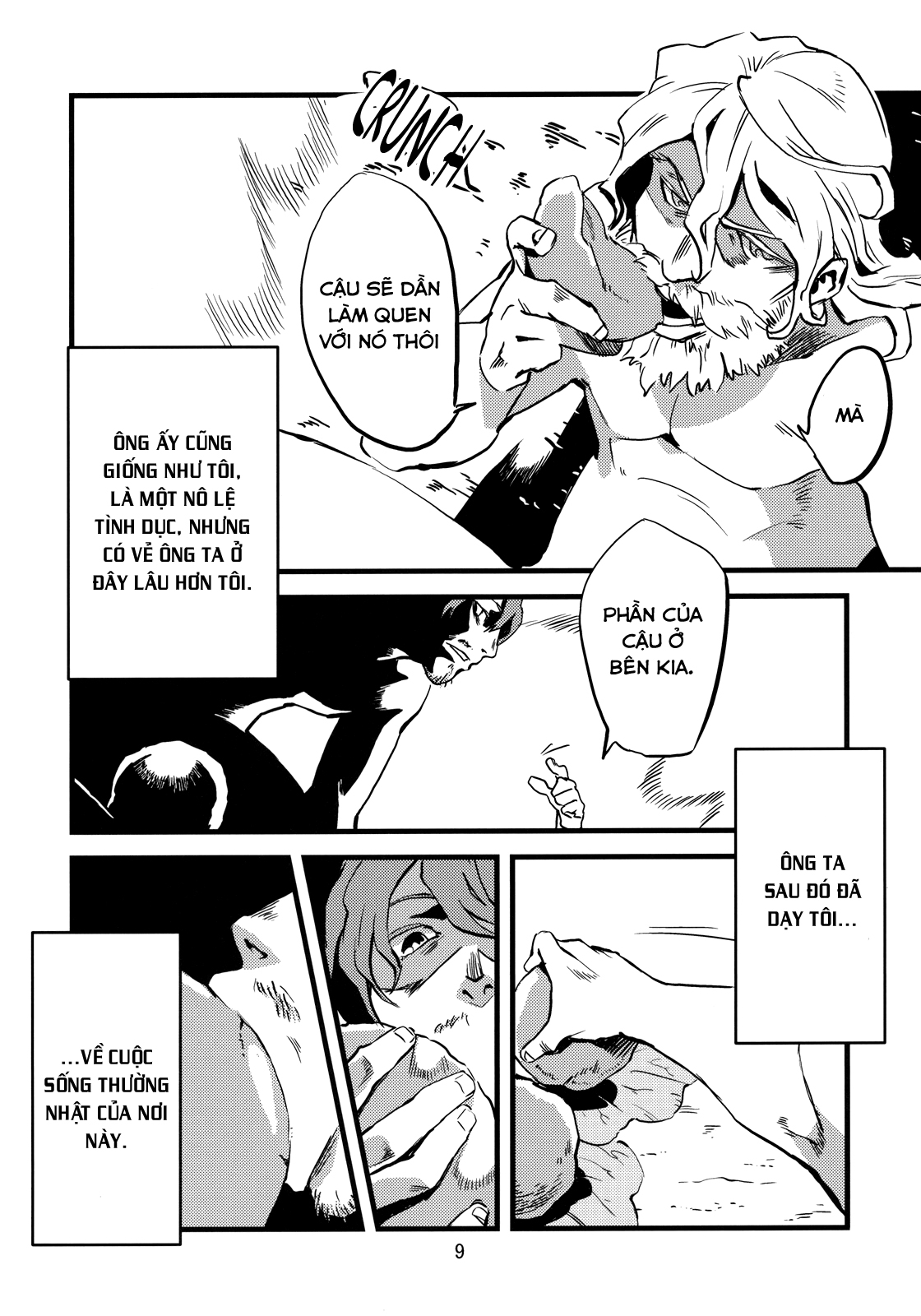 Đọc truyện hentai Kẻ làm điều ác phi nhân loại - Chap 2.0: Kiến