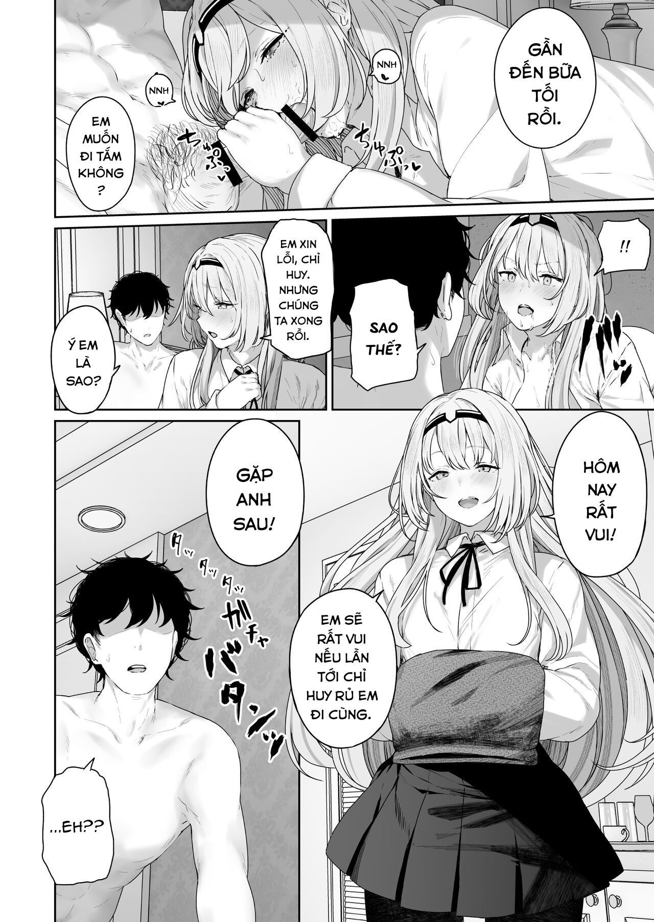 Đọc truyện hentai Đi chơi với AN-94. - Oneshot