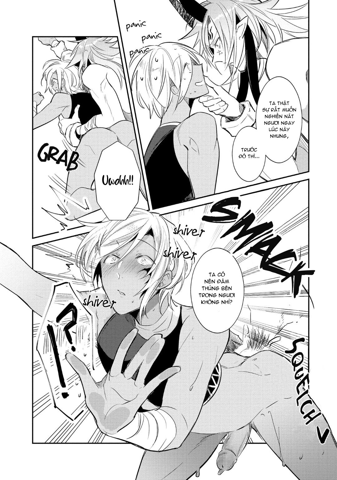 Đọc truyện hentai Cách để khiến một con quỷ cao cấp “gục ngã” - Chap 1