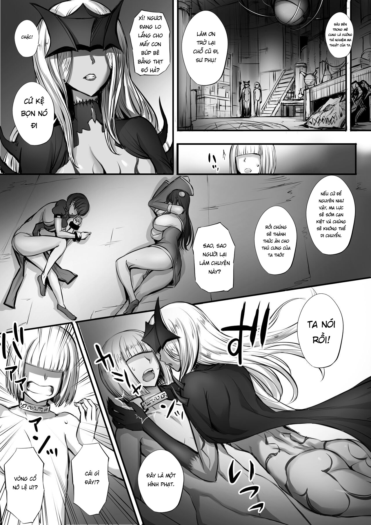 Đọc truyện hentai Tôi Đào Mộ Nữ Võ Sư Và Biến Cô Ấy Thành Cương Thi 3 - Chap 1