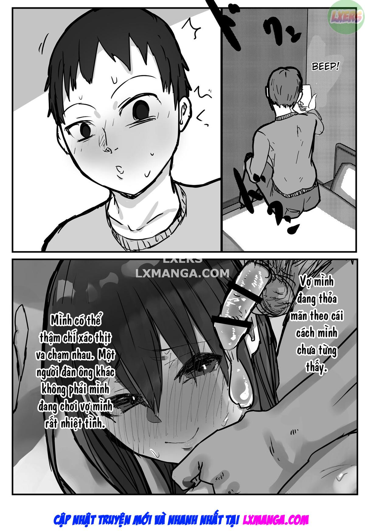 Đọc truyện hentai Netorase no Koukai tte Osoi Mitai yo? - Oneshot