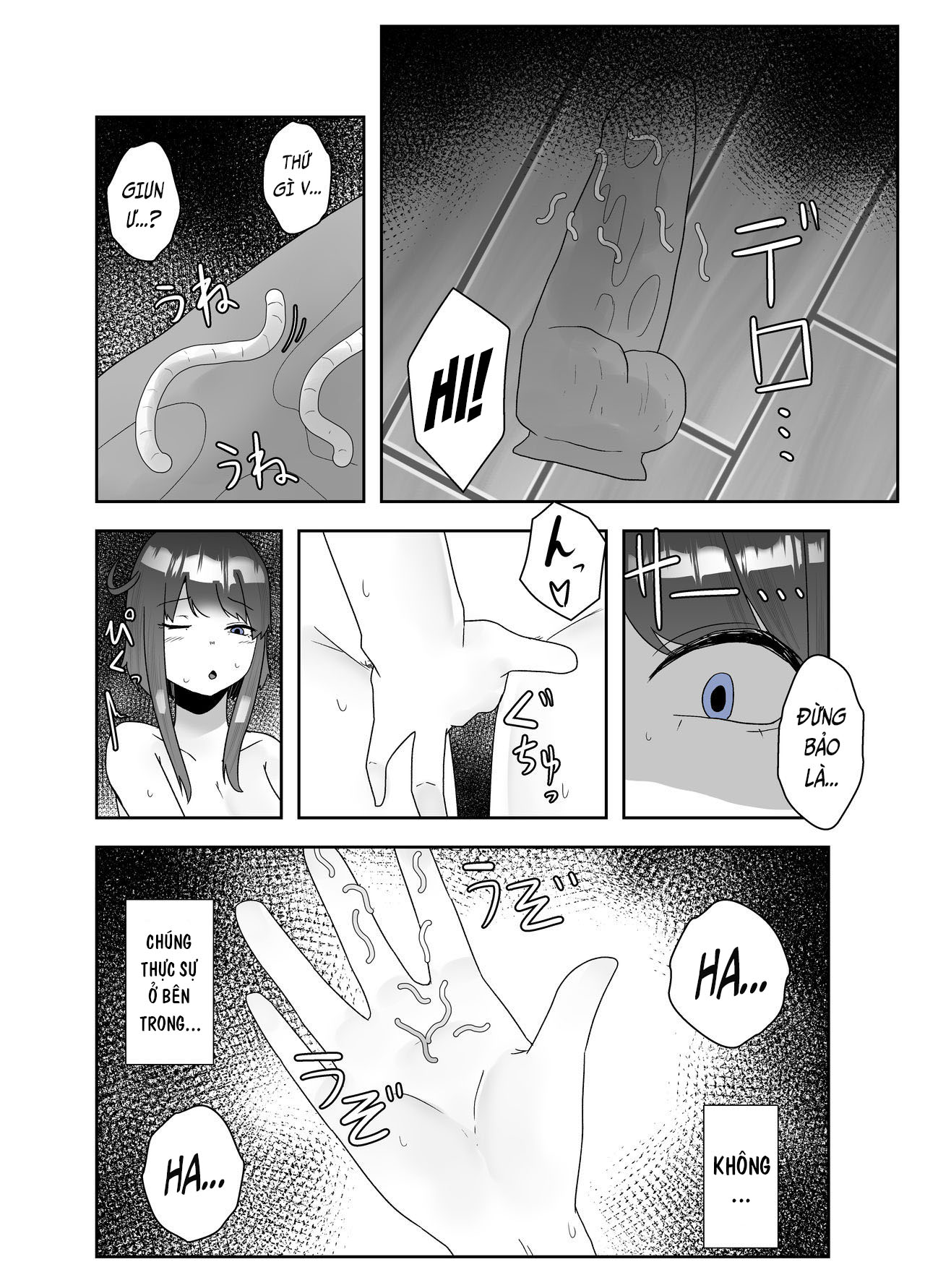 Đọc truyện hentai Thuốc kích dục côn trùng - Oneshot