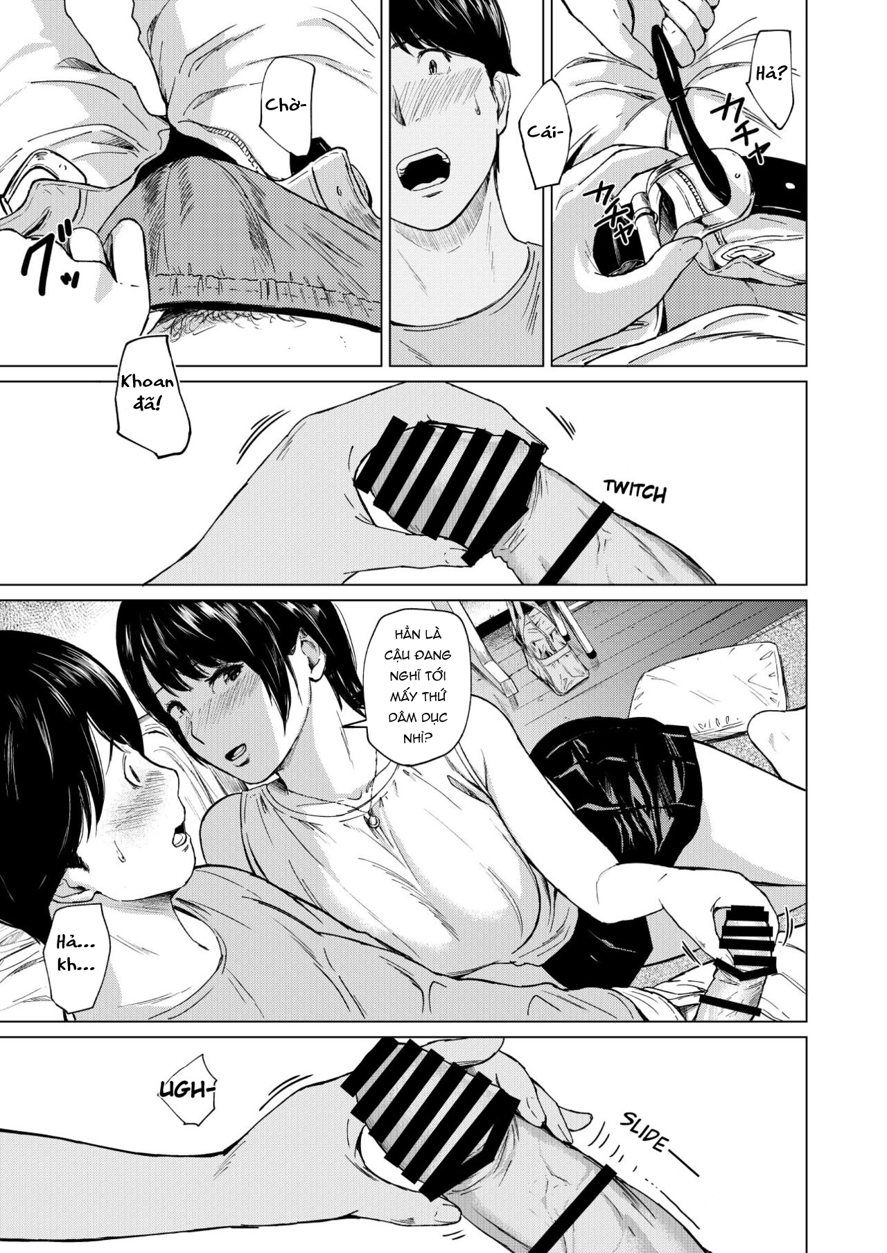 Đọc truyện hentai Uwaki to Honki - Oneshot