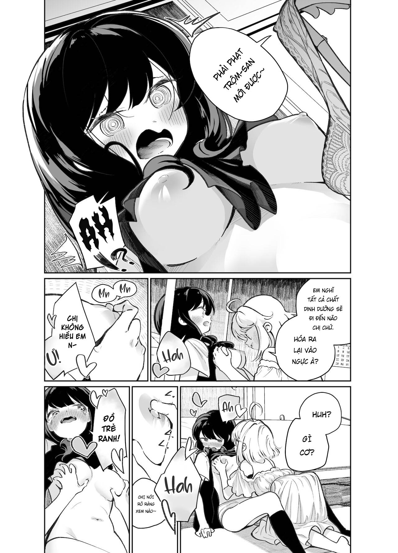 Đọc truyện hentai Mình muốn thắng con nhỏ đó! - Oneshot