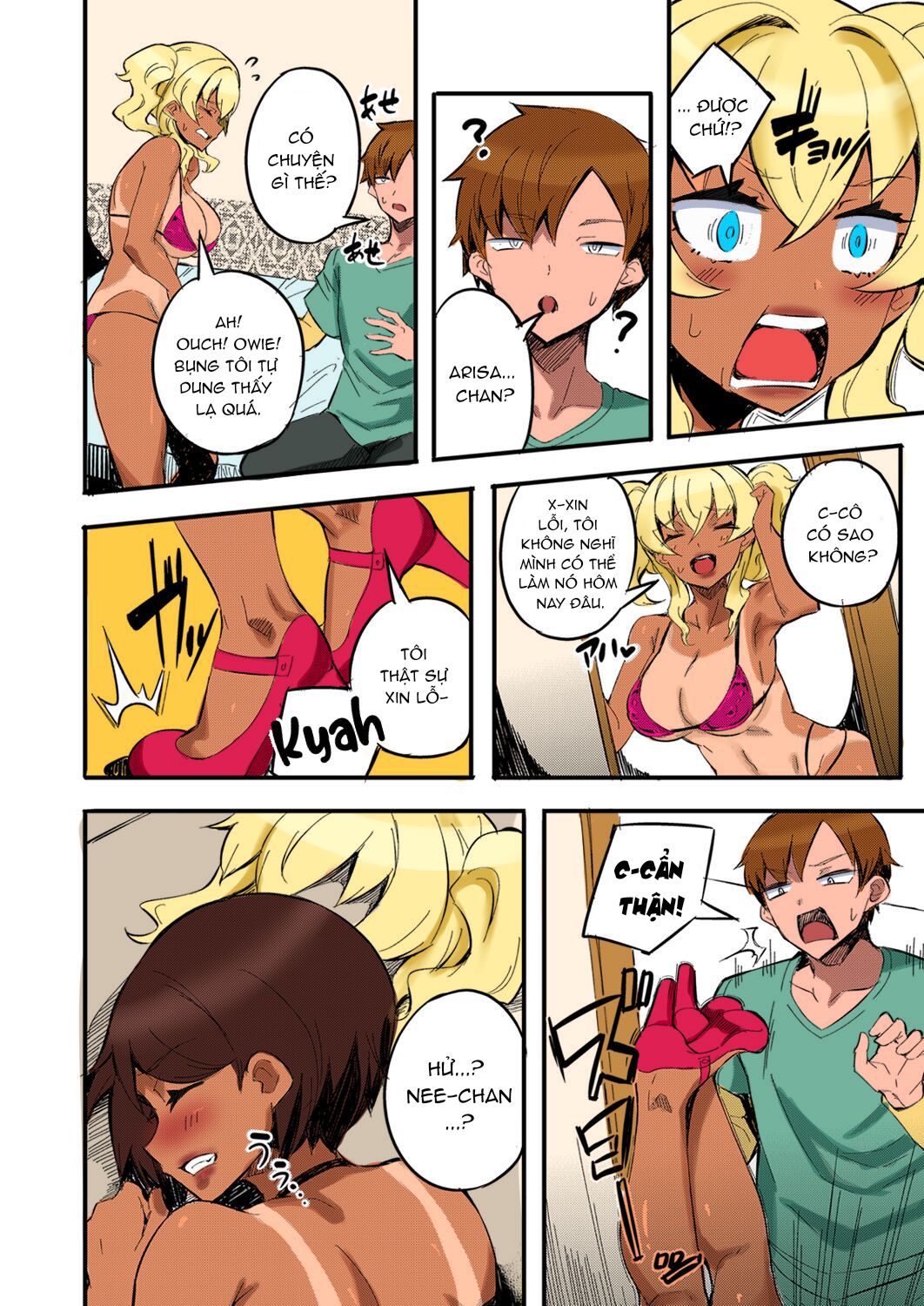 Đọc truyện hentai I Ran Into Her for My First Sexual Service ~A Relationship That Overly Deepens Through Forced Skinship - Oneshot Full Color