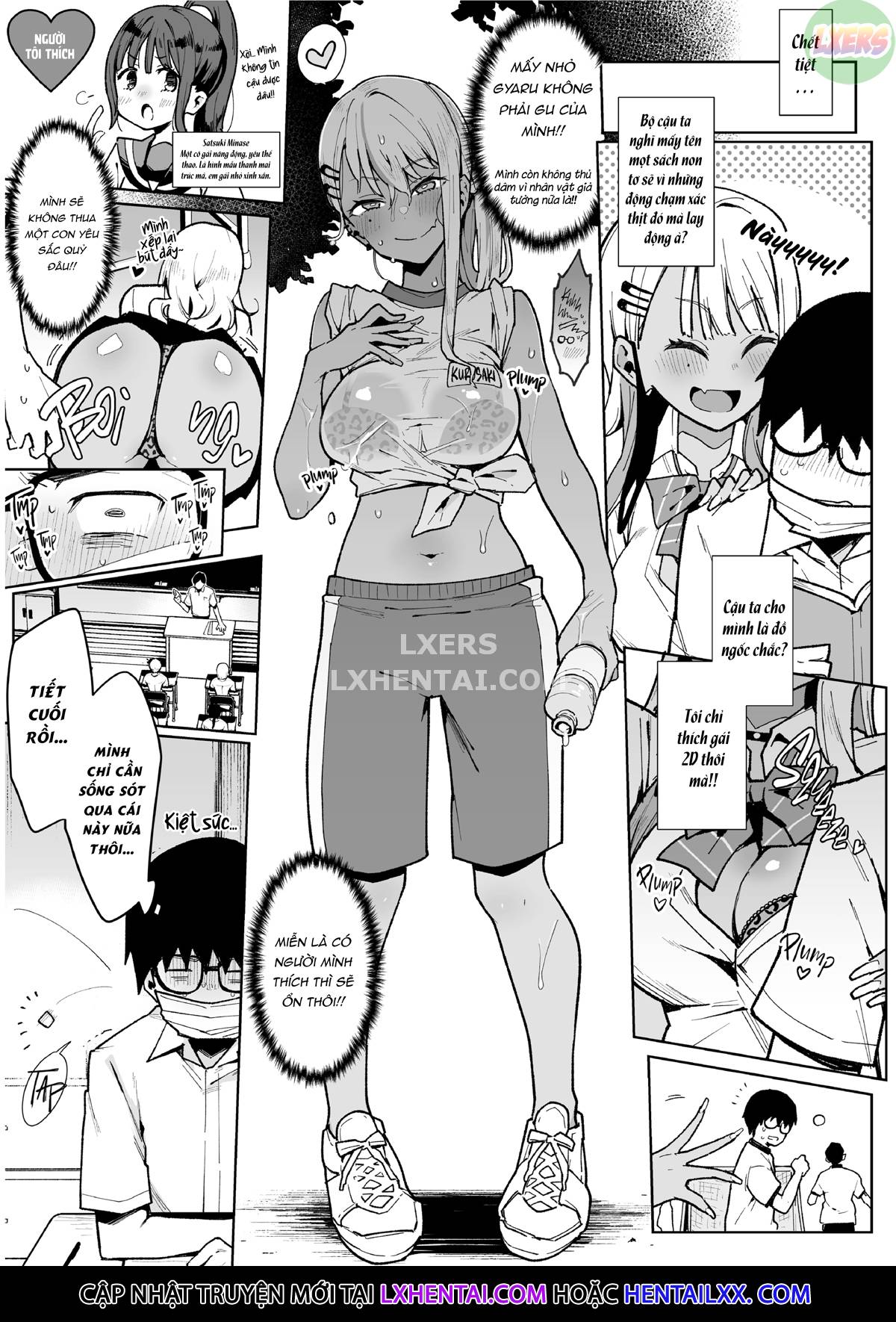 Đọc truyện hentai Otaku vs. Succubus - Chap 1
