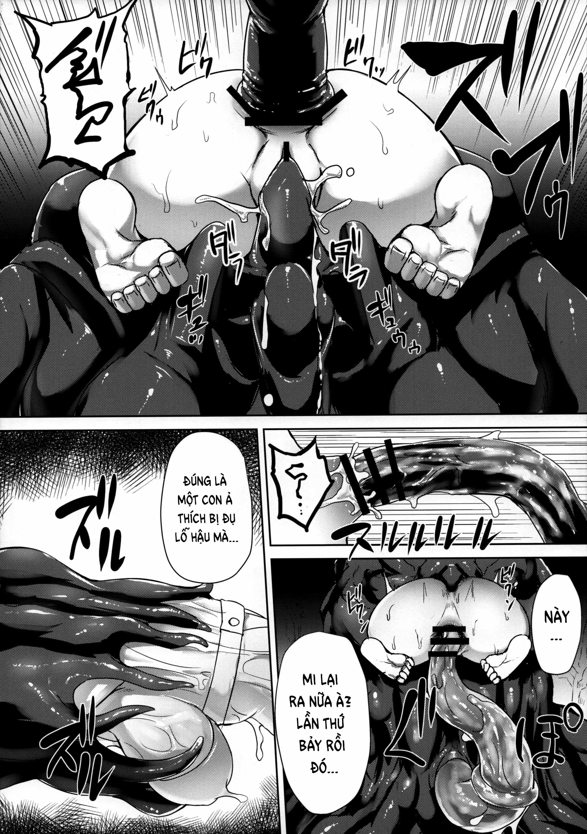 Đọc truyện hentai Vu Nữ Trừ Tà Oneshot