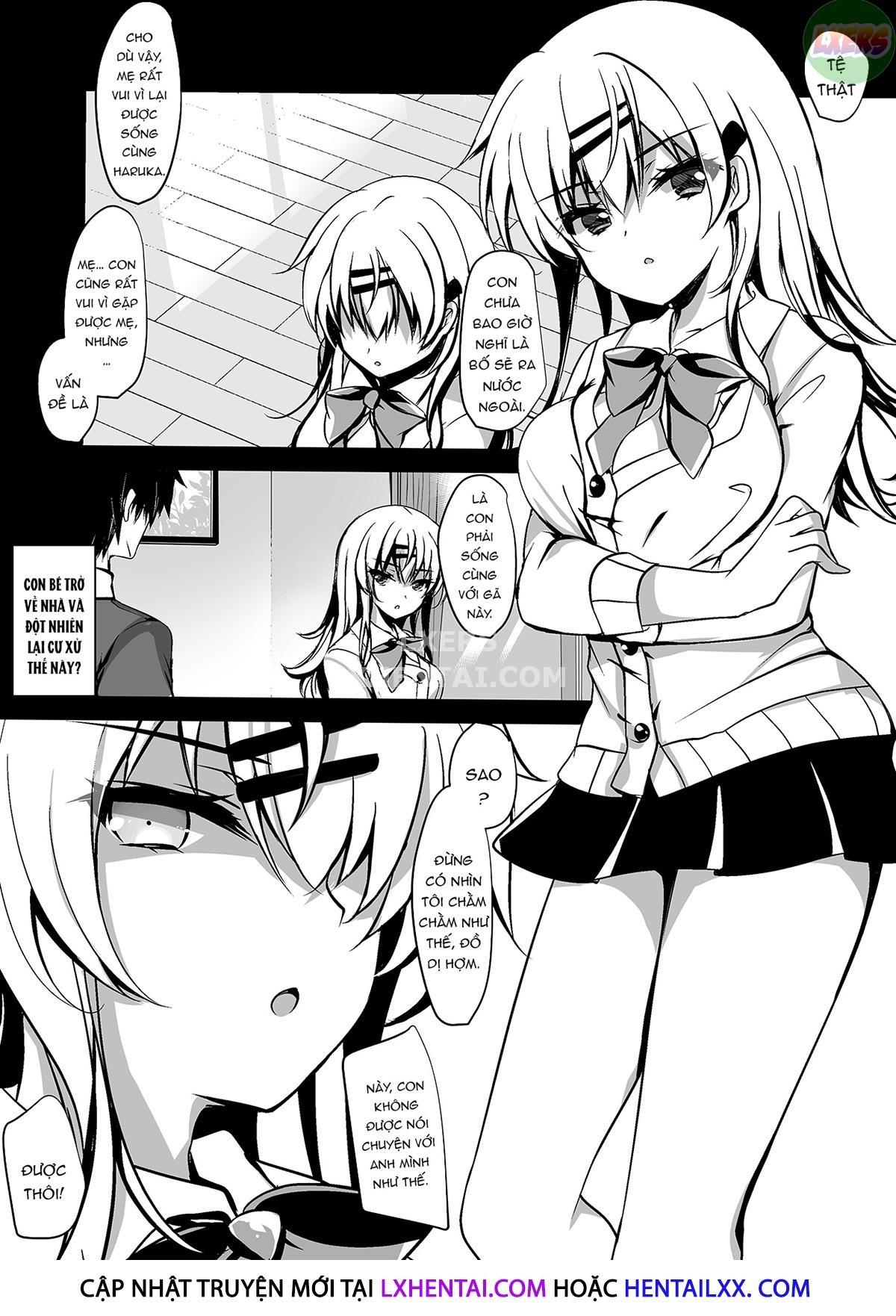 Đọc truyện hentai Hypnotic Girlfriend Haruka Maezawa - Chap 1