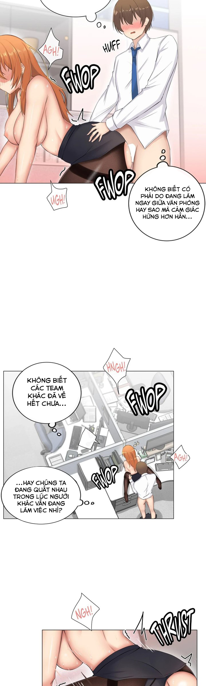 Đọc truyện hentai Sexcape Room: Pile Up - Chap 9 - END