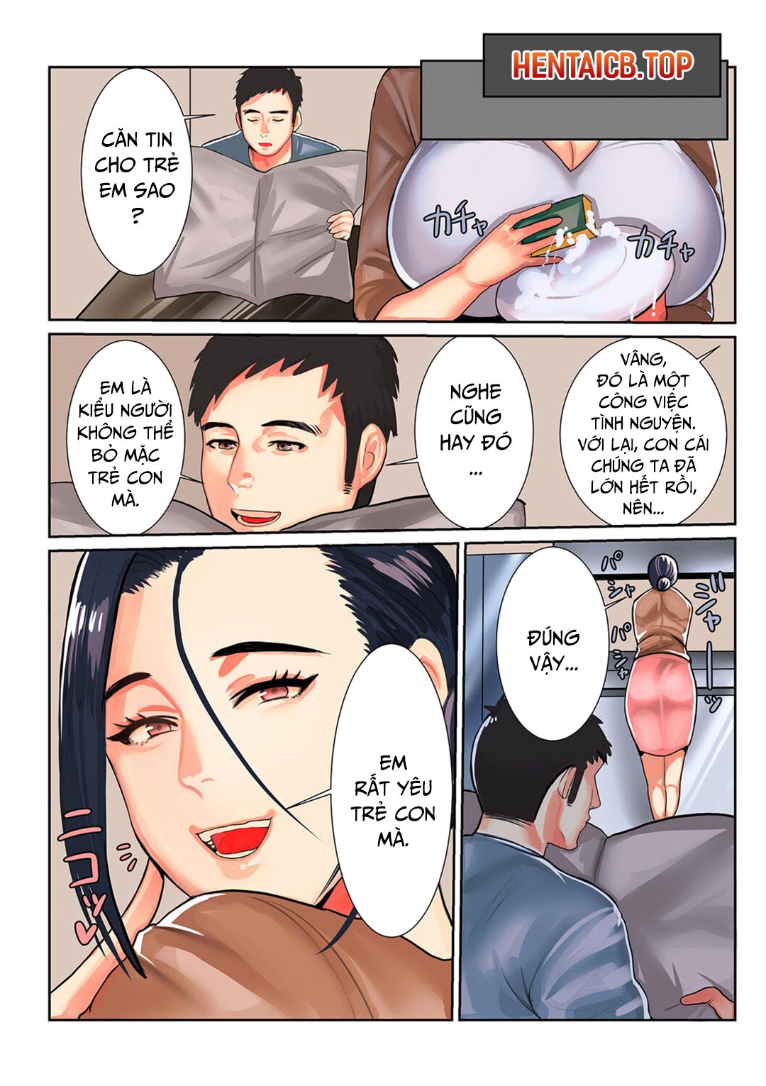 Đọc truyện hentai Người phụ nữ đã kết hôn và tôi - Chap 1