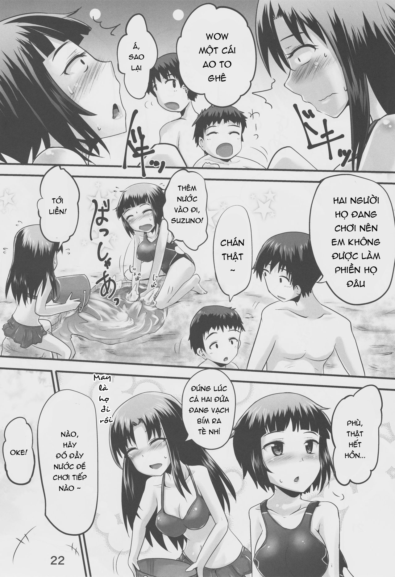 Đọc truyện hentai Suzu no Shitatari 21 - Oneshot.