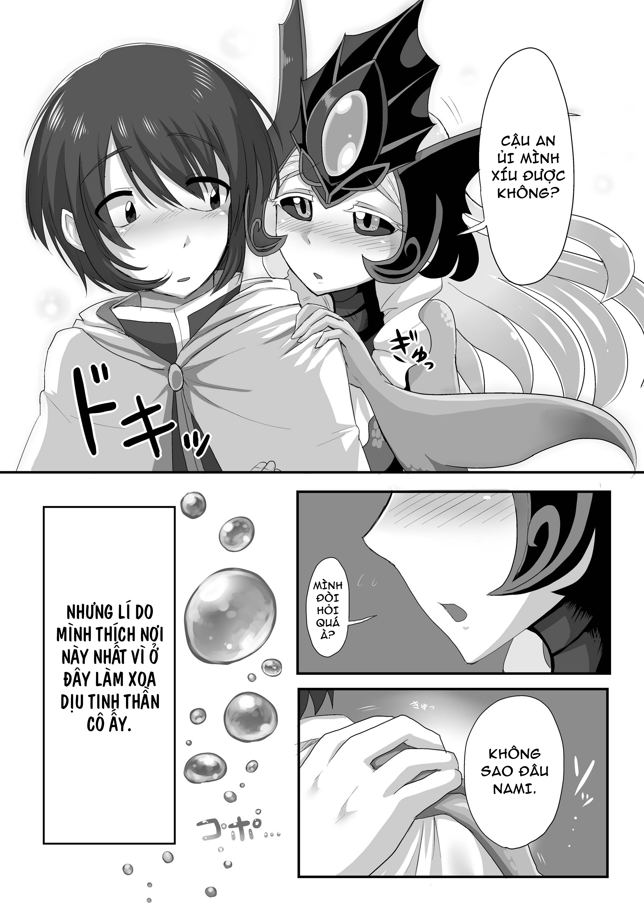Đọc truyện hentai Konpeki to Shiroawa - Oneshot nhưng sẽ quay lại:)))
