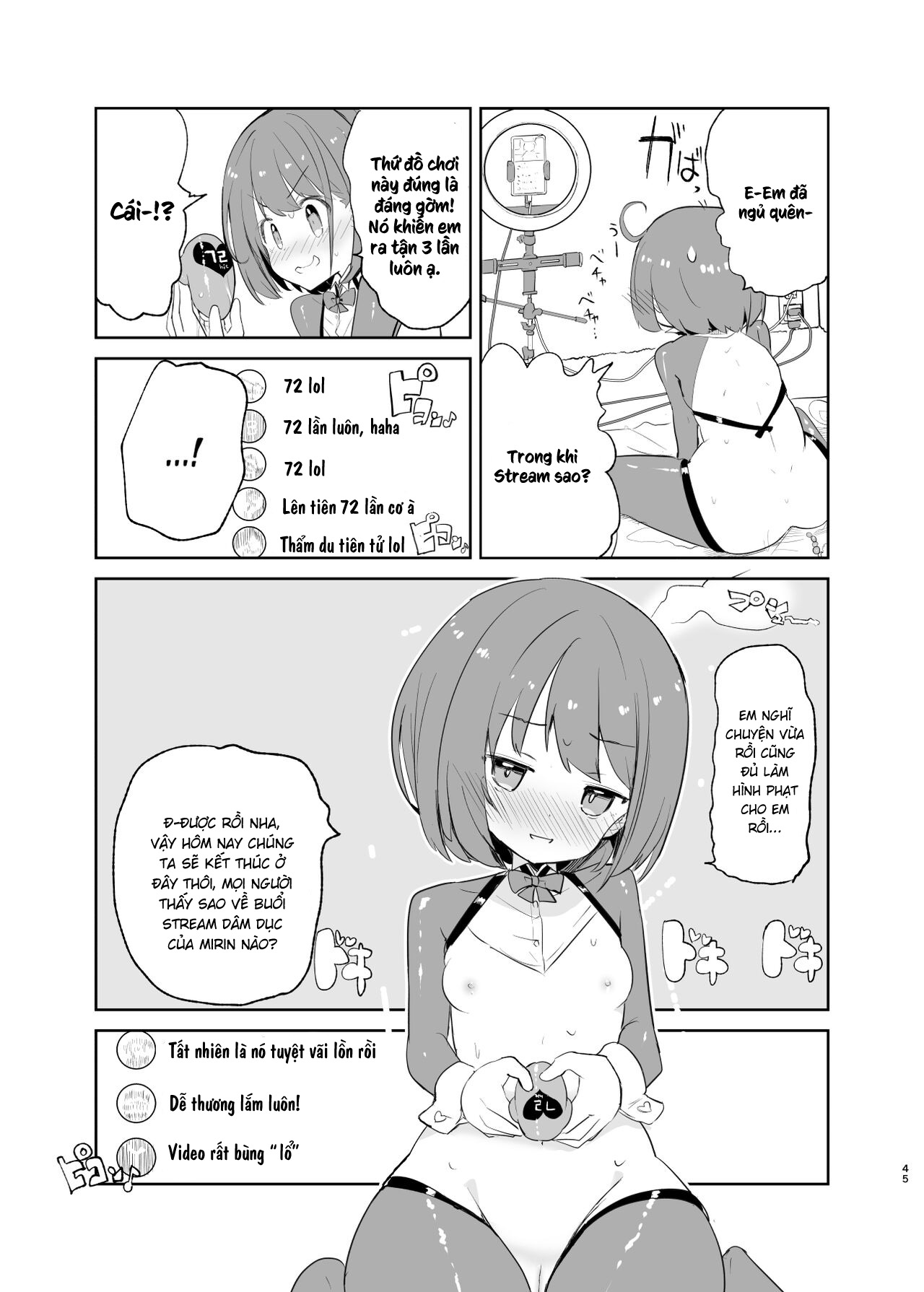 Đọc truyện hentai s.s.s.MONO - Chap 2.1