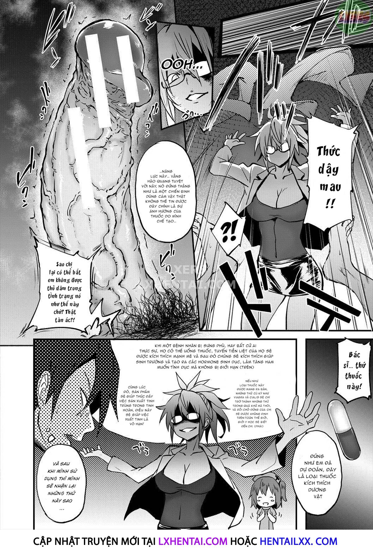 Đọc truyện hentai Succubus Appli Chap 5