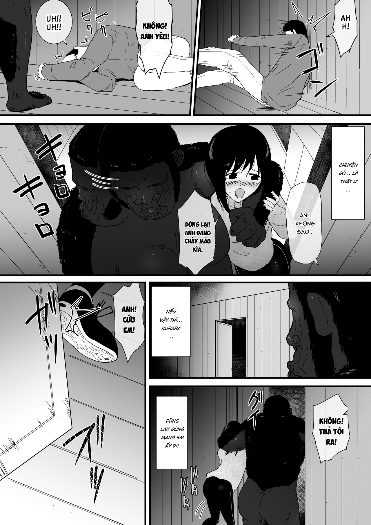 Đọc truyện hentai Rừng già thiếu phụ nữ - Oneshot
