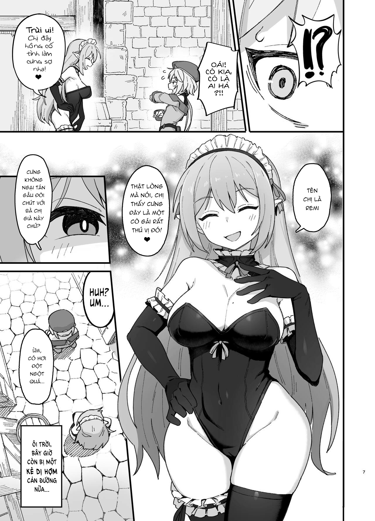 Đọc truyện hentai Em pháp sư bị ếm bùa lứng - Phần đầu