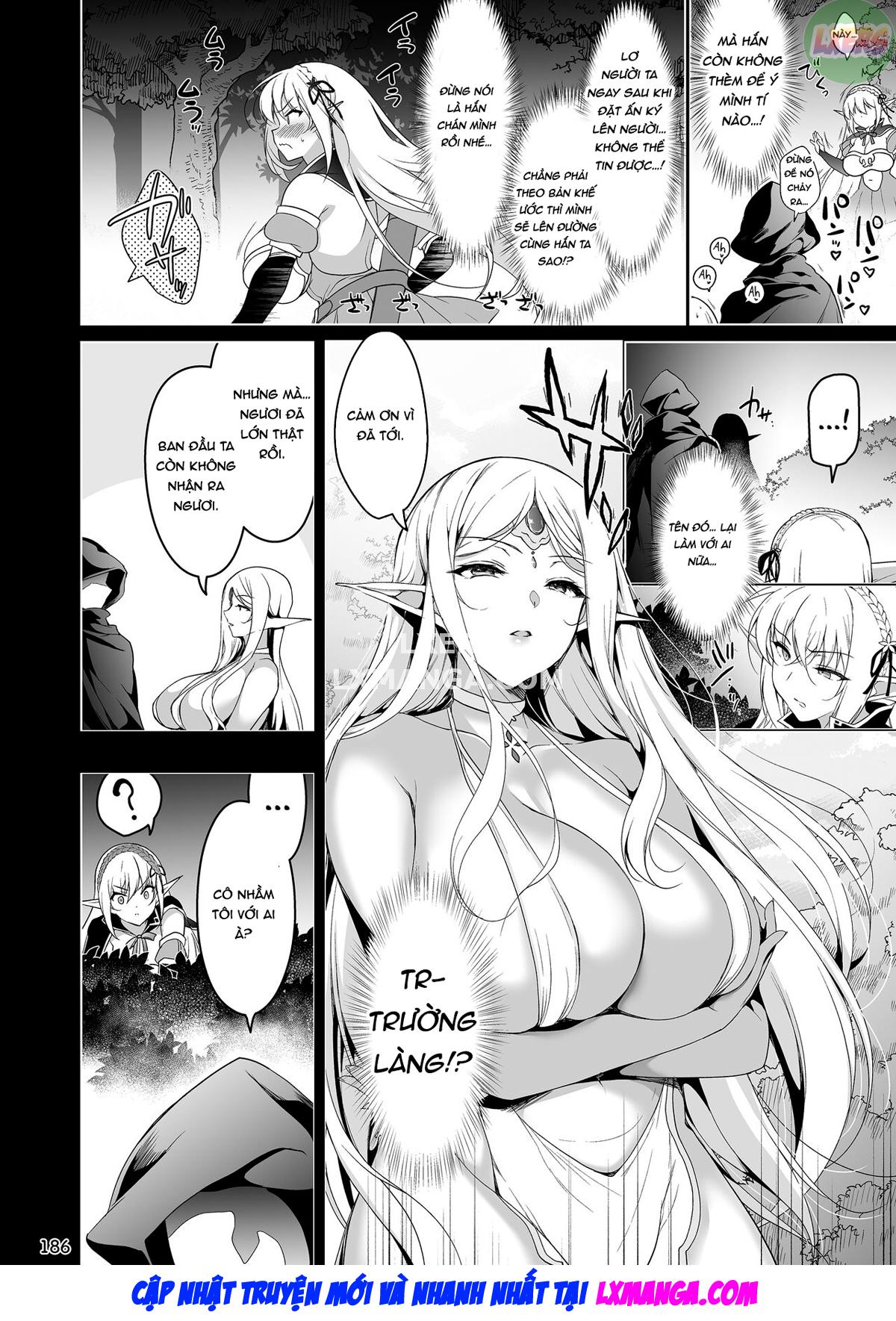 Đọc truyện hentai Elf ni Inmon o Tsukeru Hon Chap 4 LEVEL:1~4