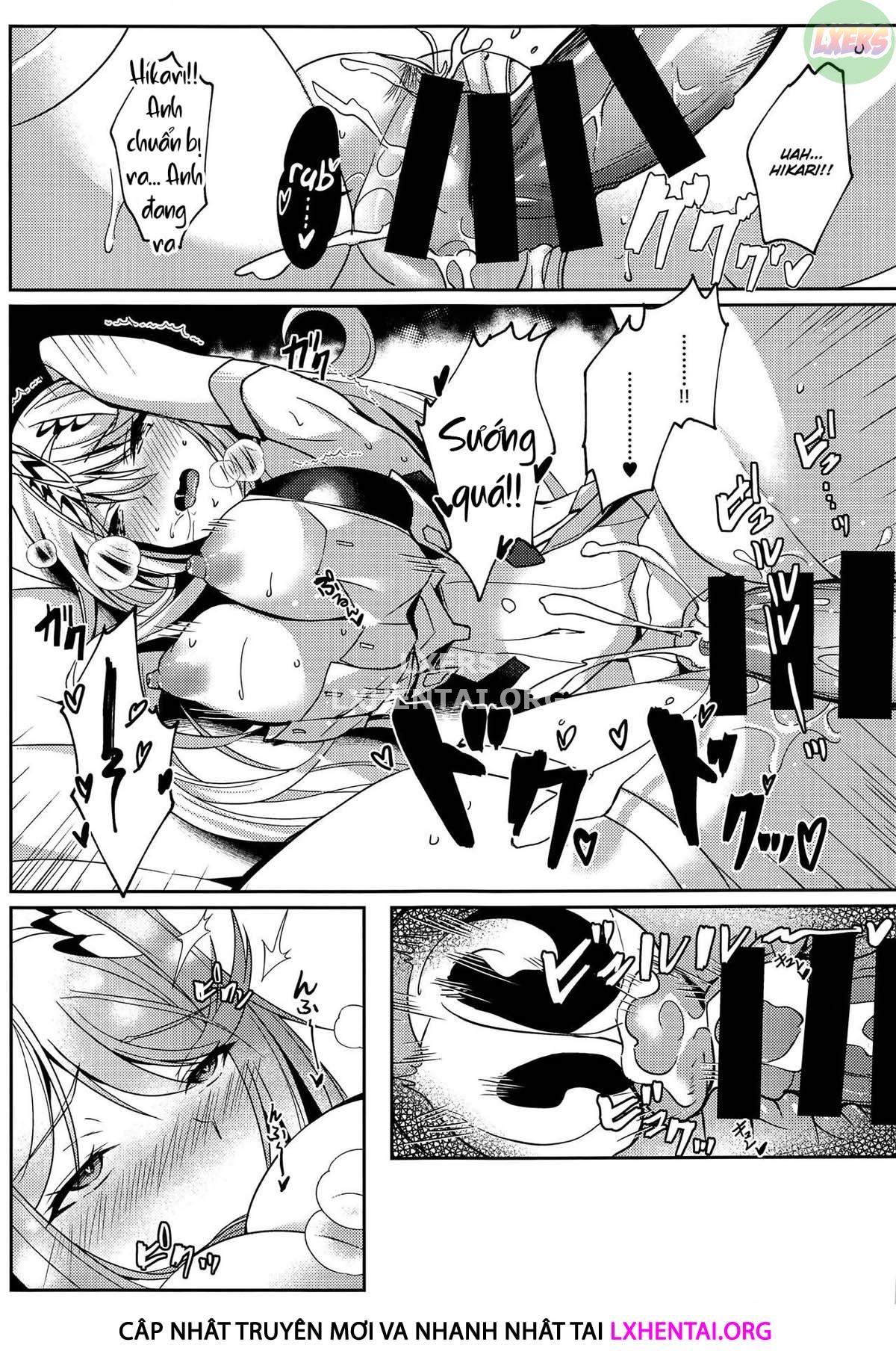Đọc truyện hentai HomuHika-Chan No Ecchi Hon - Oneshot
