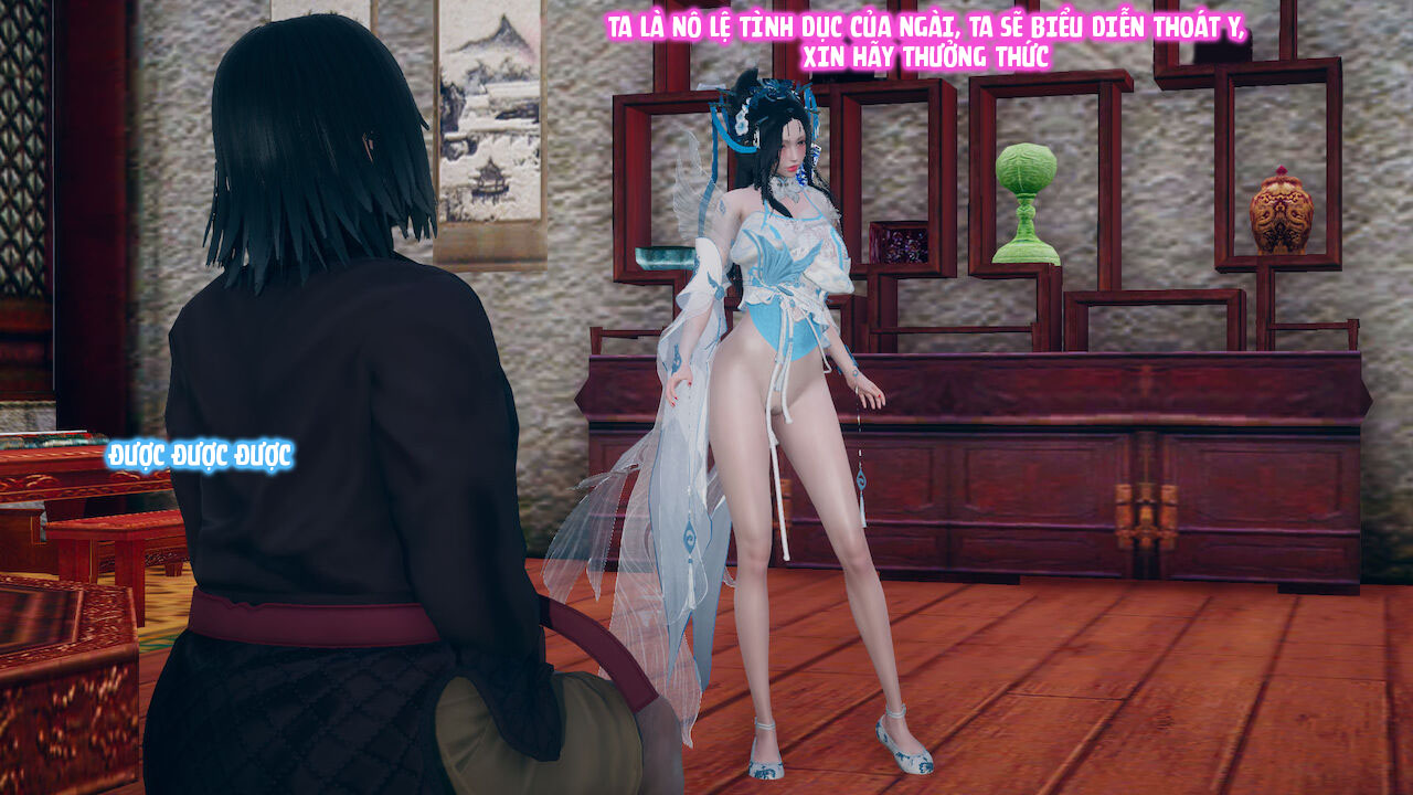 Đọc truyện hentai Huang Rong Biography - Chap 7