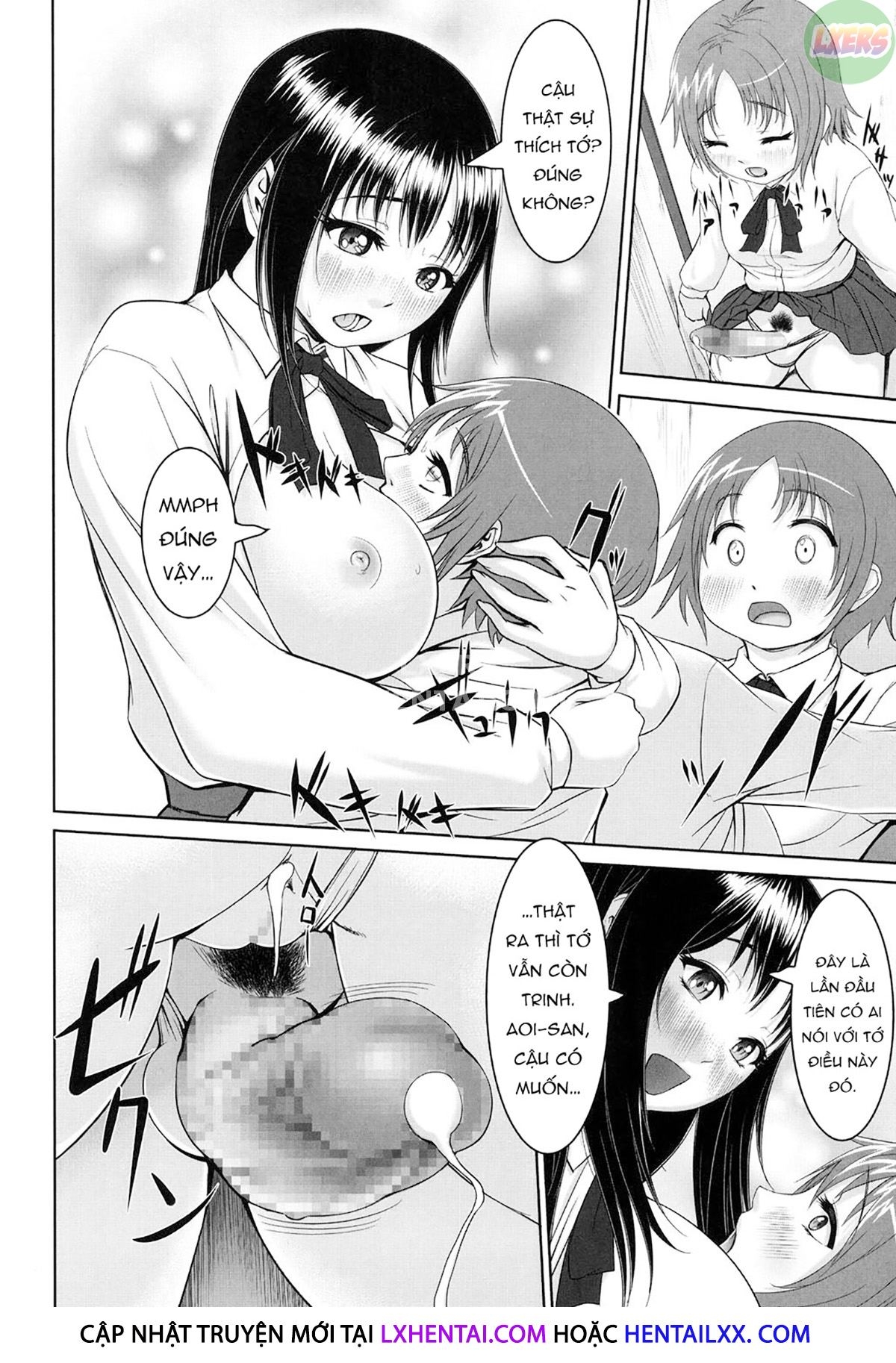 Đọc truyện hentai Tropical! Banana Carnival - Chap 6