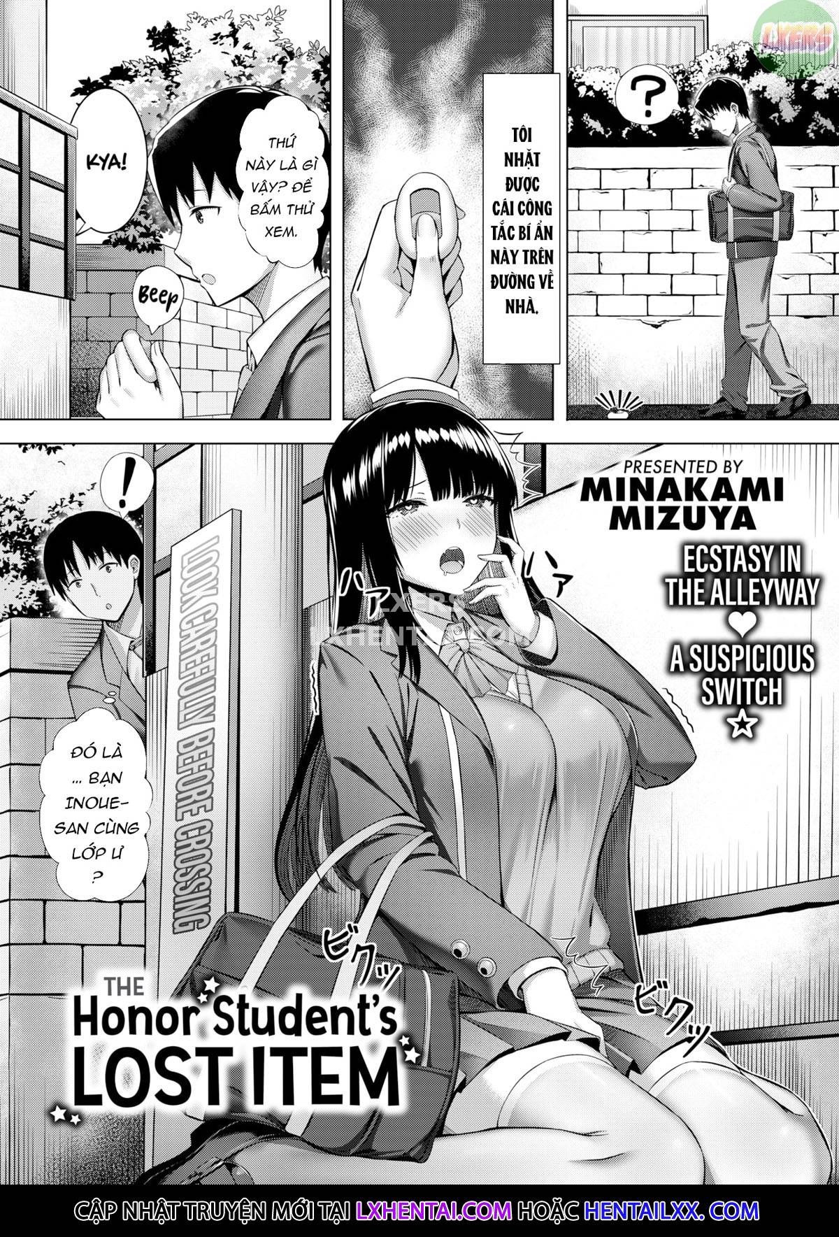 Đọc truyện hentai Món đồ bị mất của học sinh danh dự - Oneshot