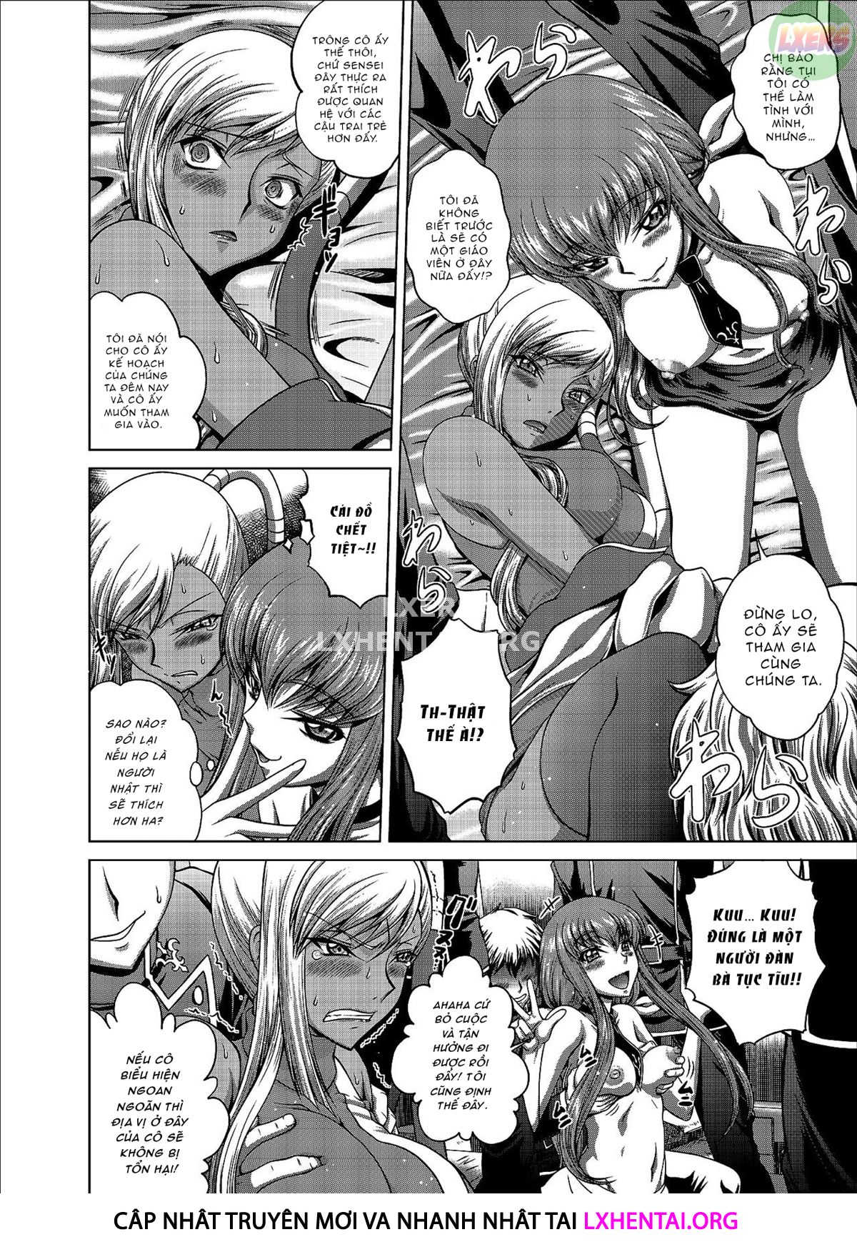 Đọc truyện hentai [email protected]  - Chap 1