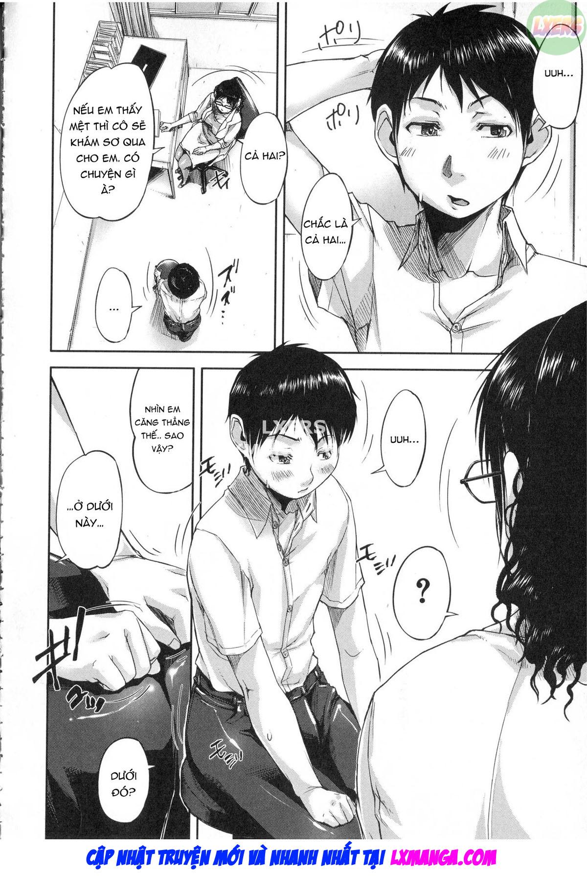 Đọc truyện hentai Watashi, Shishunki Chinpo Ga Suki Nan Desu! - Chap 4