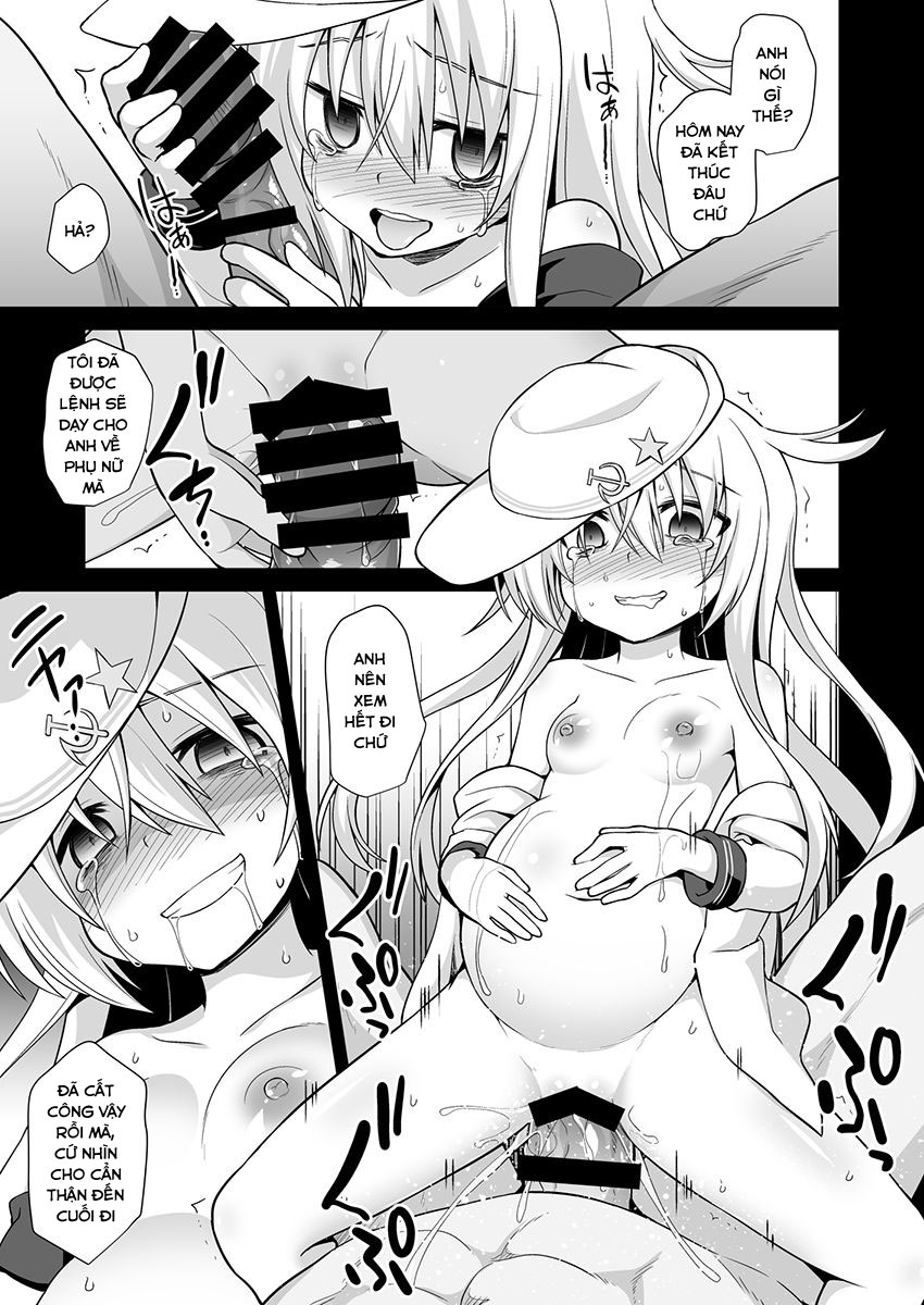 Đọc truyện hentai Kanmusu Chakunin Dairoku Kuchikutai Soushuuhen 2 - Oneshot