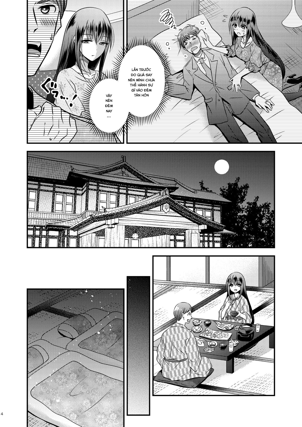 Đọc truyện hentai Seitenkan Honeymoon - Oneshot