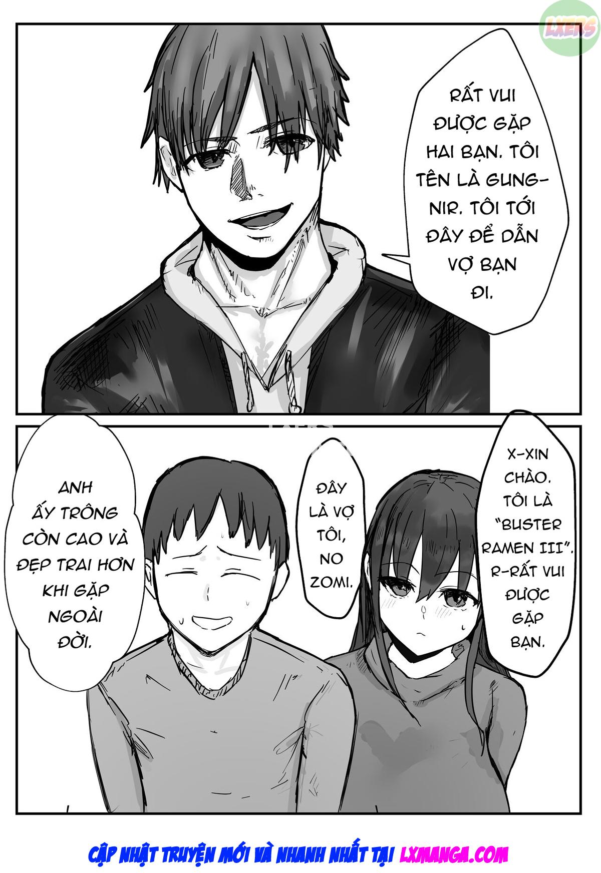 Đọc truyện hentai Netorase no Koukai tte Osoi Mitai yo? - Oneshot