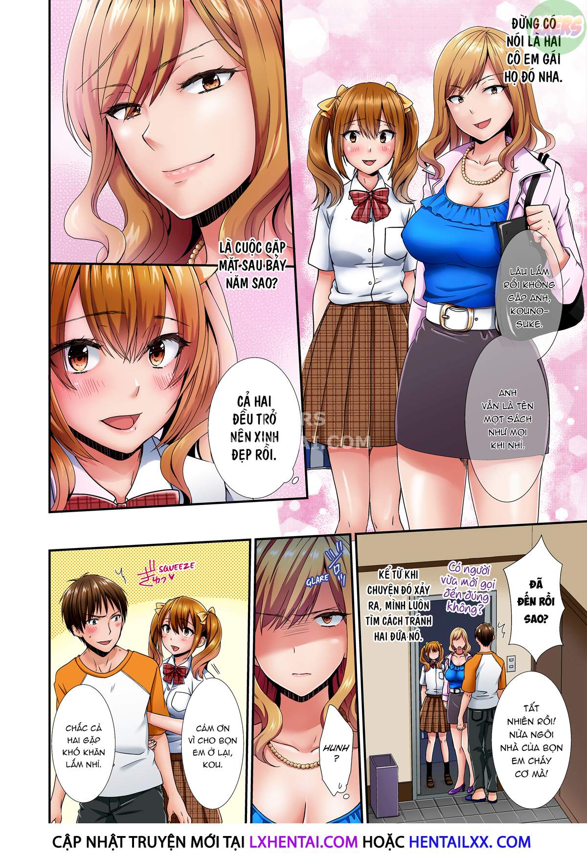 Đọc truyện hentai Sống Với Em Họ, Tôi Không Kiềm Chế Được - Chap 1