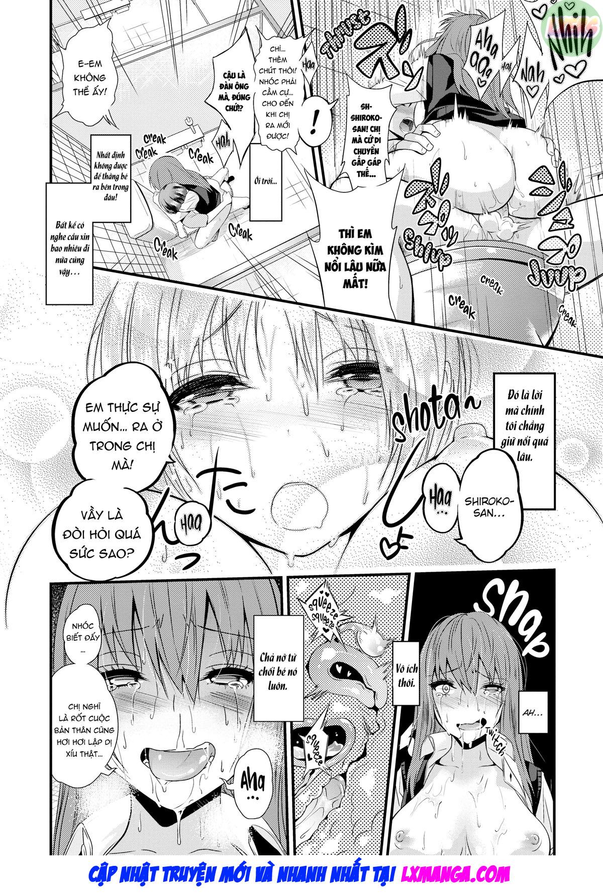 Đọc truyện hentai Fxxk Street Girls - Chap 10 - Little Magnum | END
