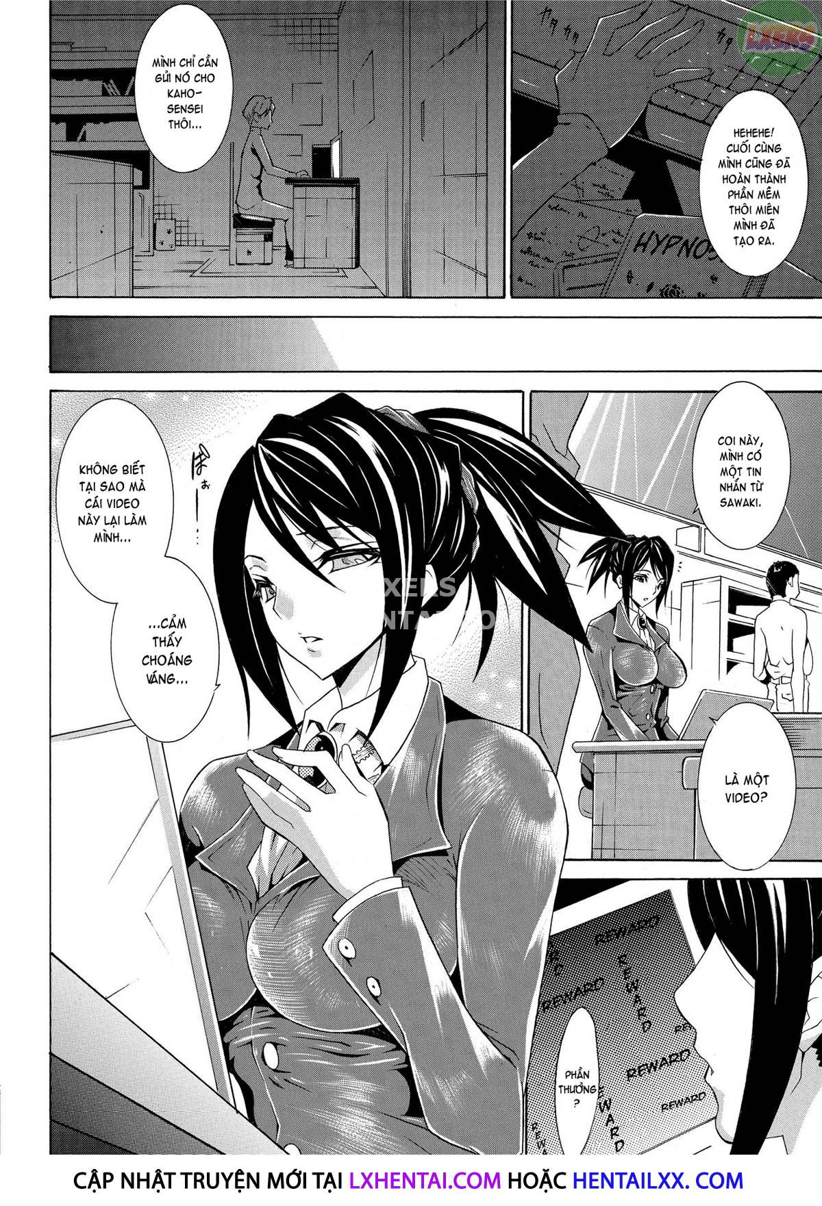 Đọc truyện hentai Tống tiền - Chap 4