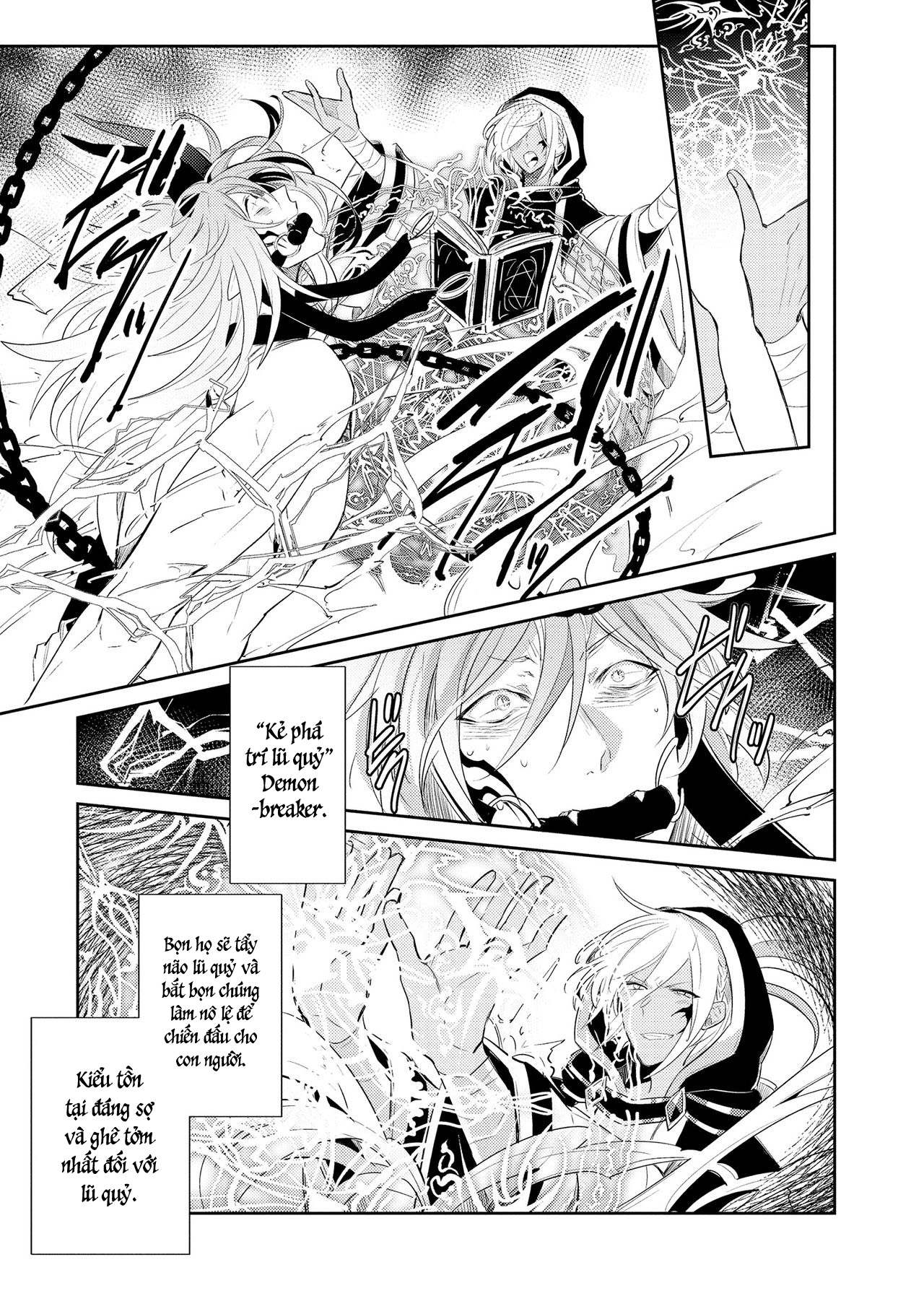Đọc truyện hentai Cách để khiến một con quỷ cao cấp “gục ngã” - Chap 1