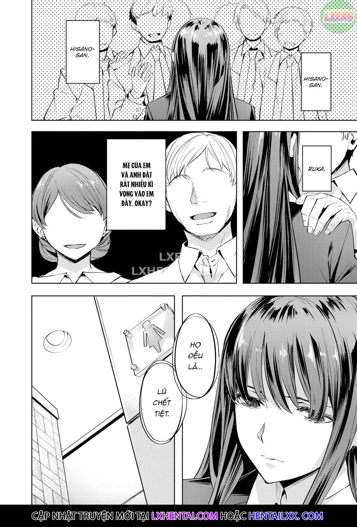 Đọc truyện hentai Mặt khác - Oneshot