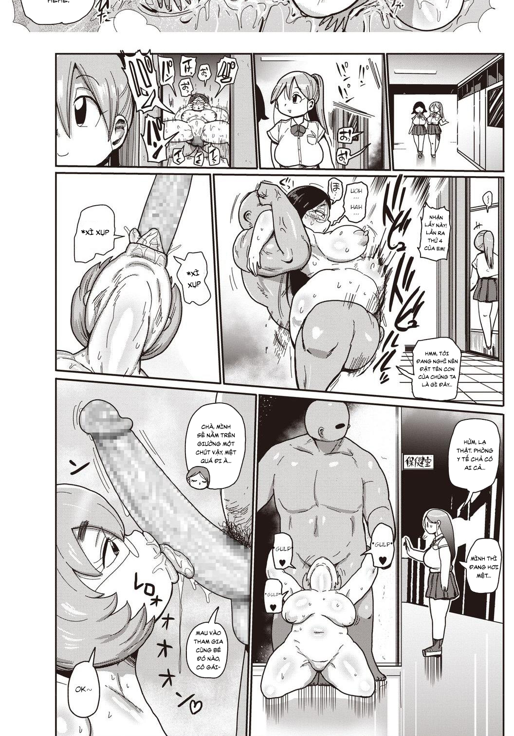 Đọc truyện hentai Innocent School's Ero-Manga Club - Chap 5