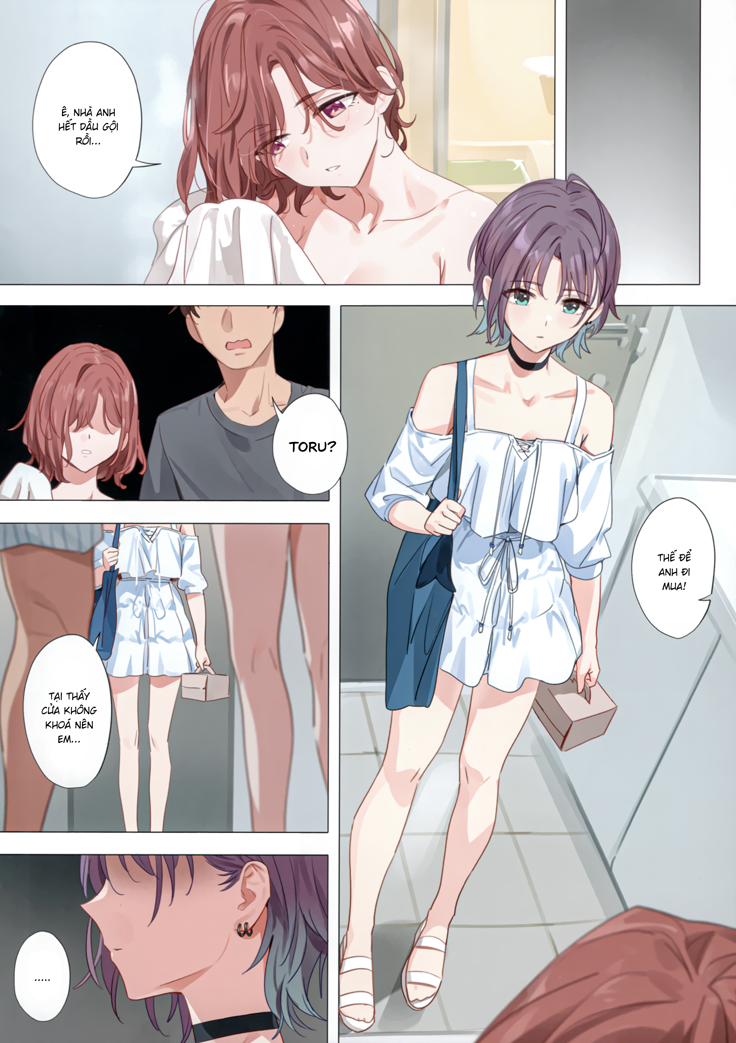 Đọc truyện hentai Giấc mơ màu tím 3 - Part 1