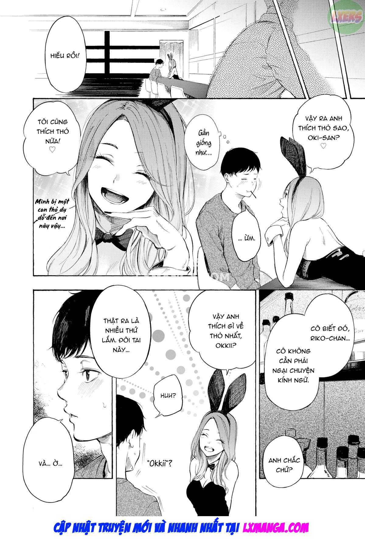 Đọc truyện hentai Nàng thỏ của riêng tôi - Oneshot